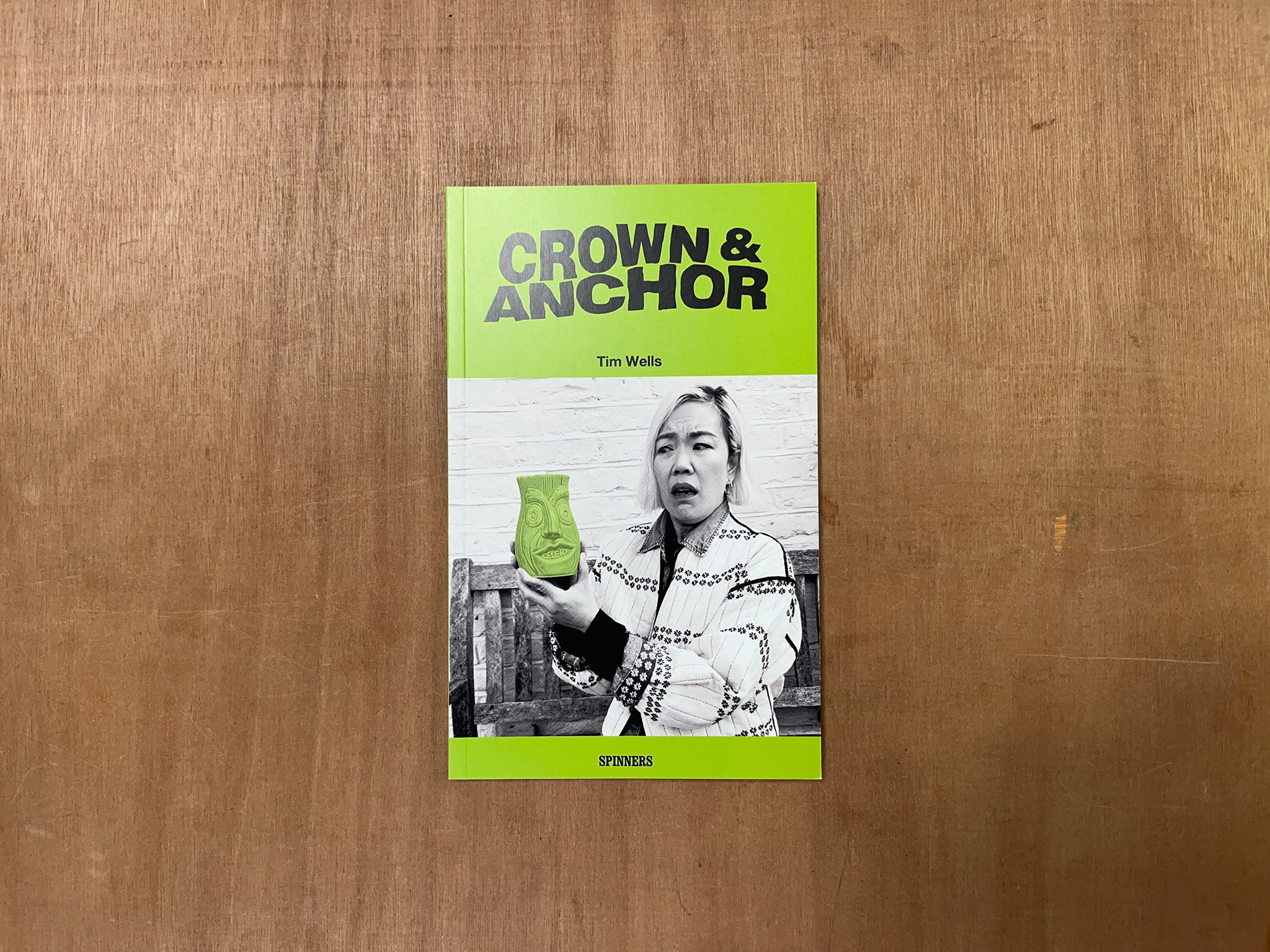 CROWN & ANCHOR by Tim Wells
