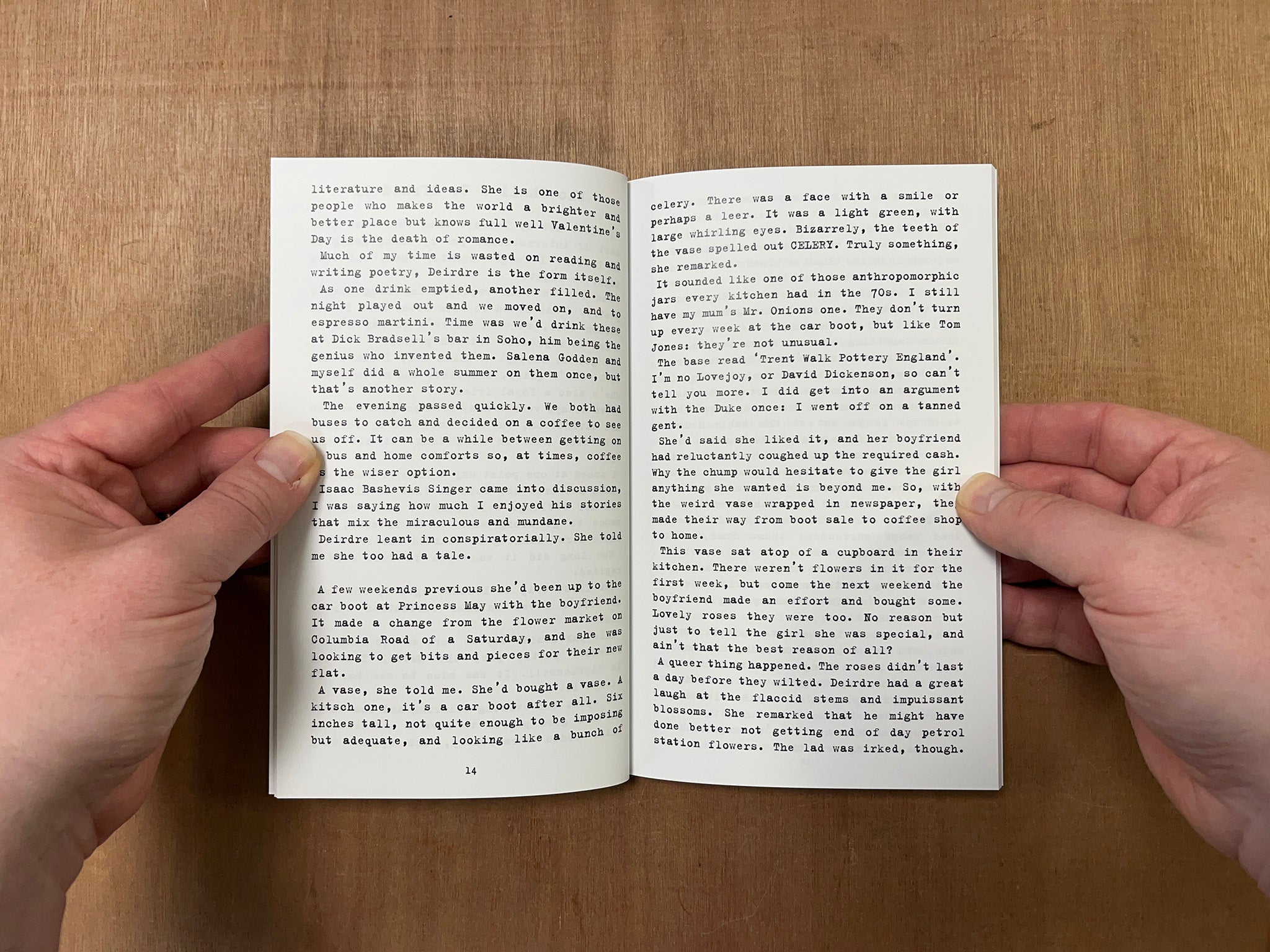 CROWN & ANCHOR by Tim Wells