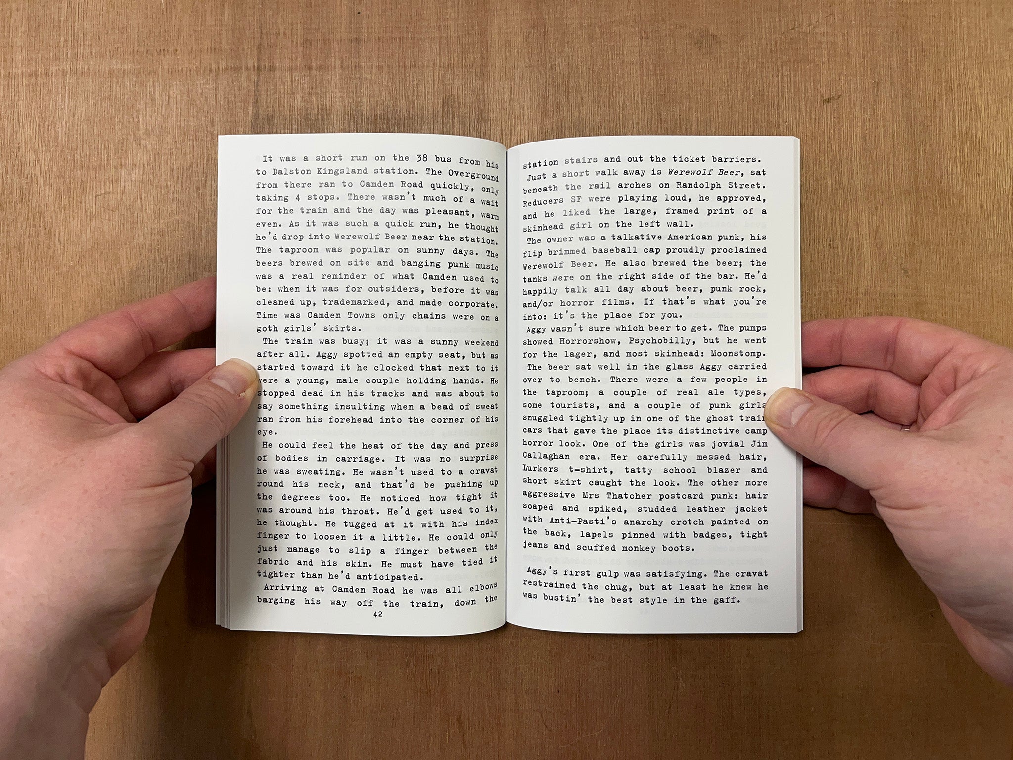 CROWN & ANCHOR by Tim Wells