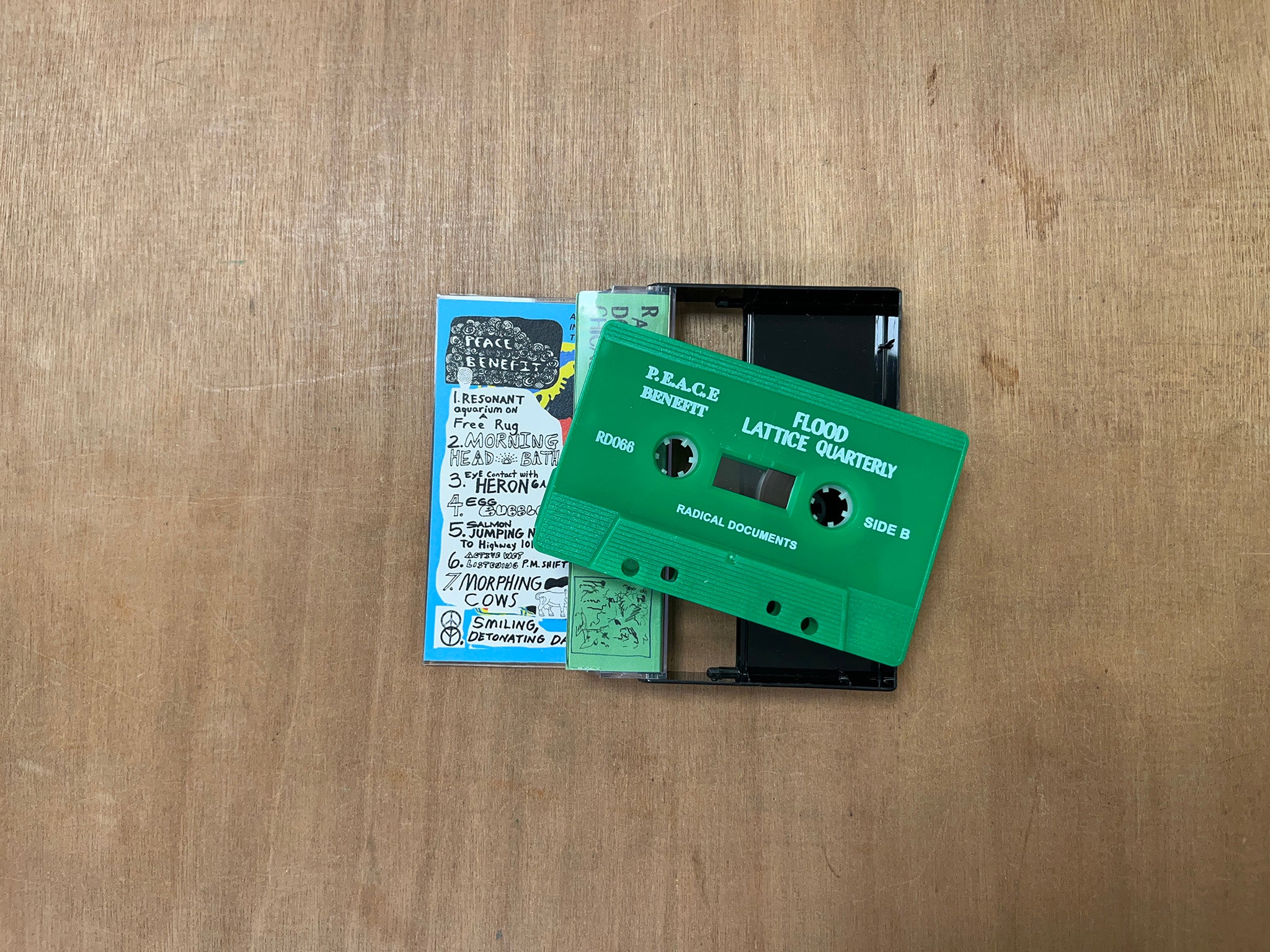 FLOOD LATTICE QUARTERLY by P.E.A.C.E. Benefit