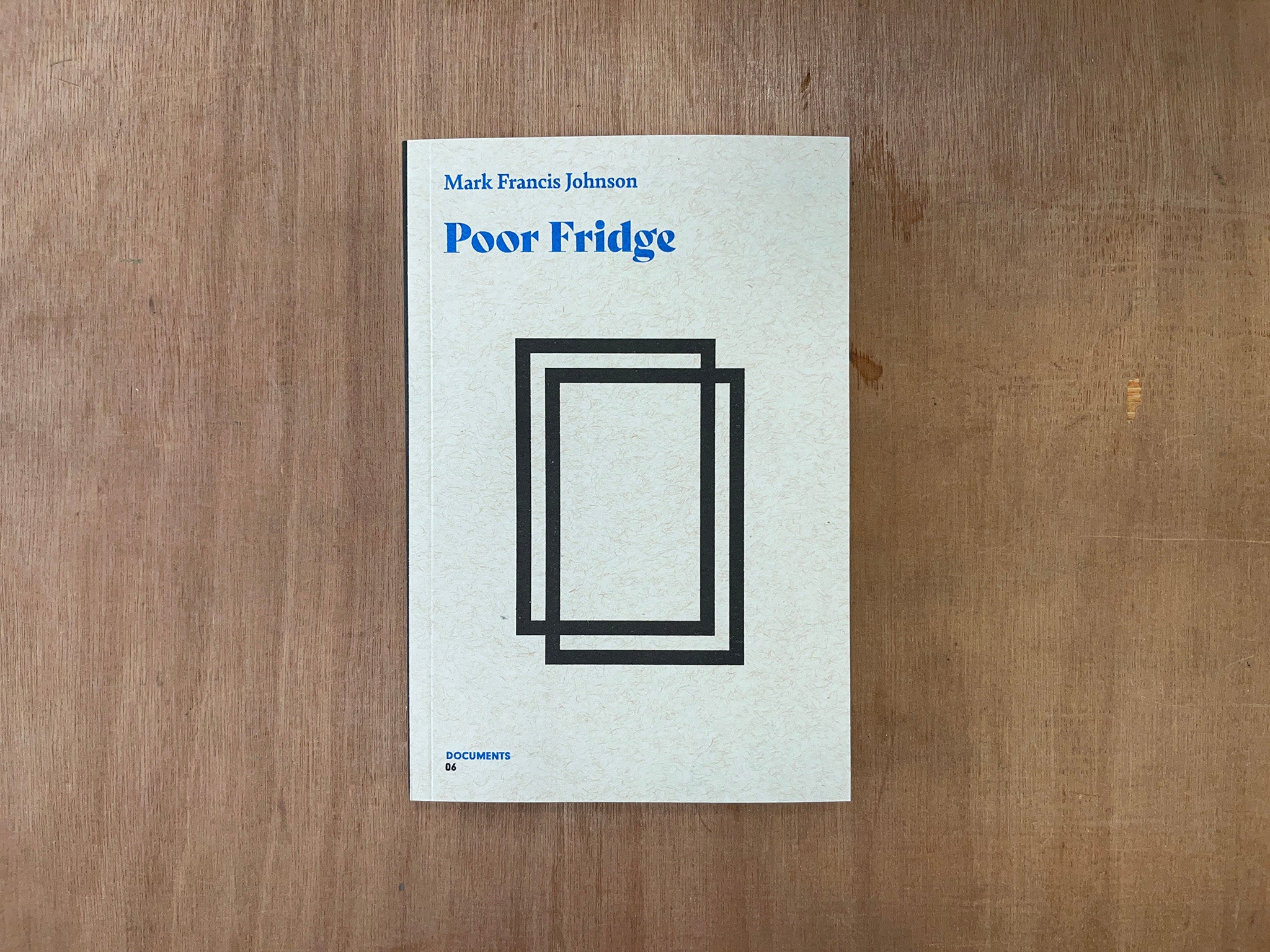 POOR FRIDGE by Mark Francis Johnson