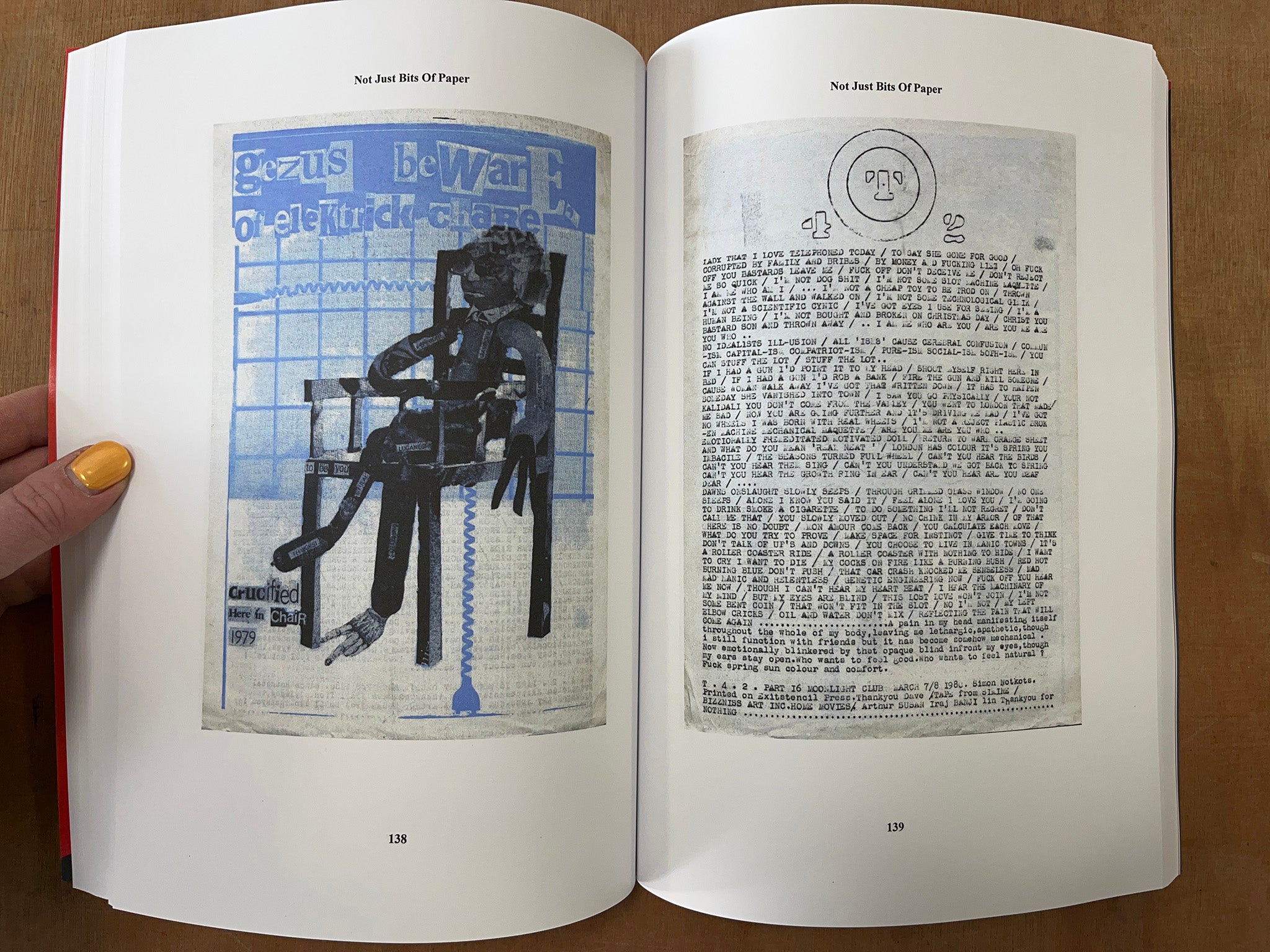 NOT JUST BITS OF PAPER by Mickey Penguin & Greg Bull (Eds.)