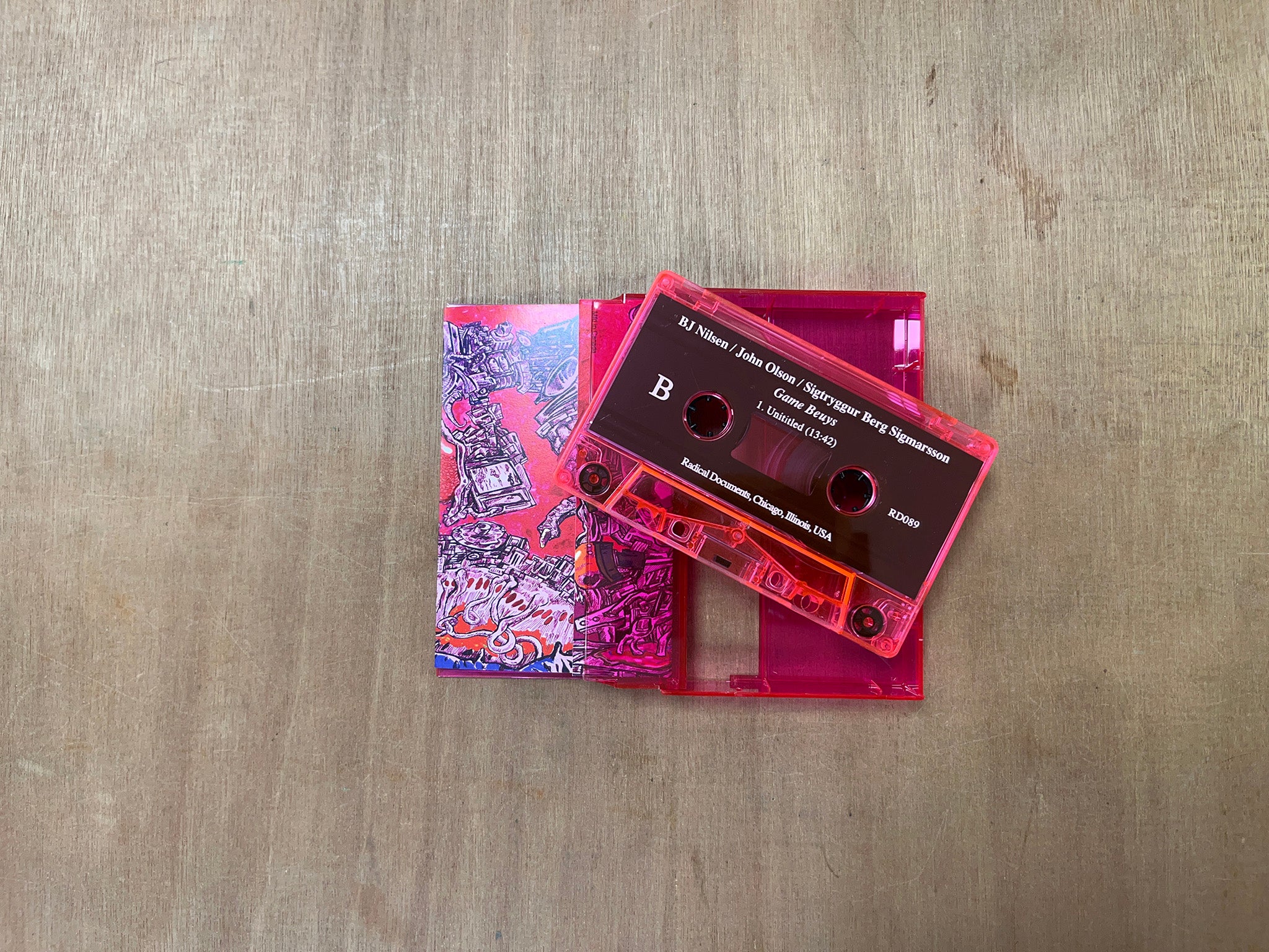 GAME BEUYS by BJ Nilsen / John Olson / Sigtryggur Berg Sigmarsson