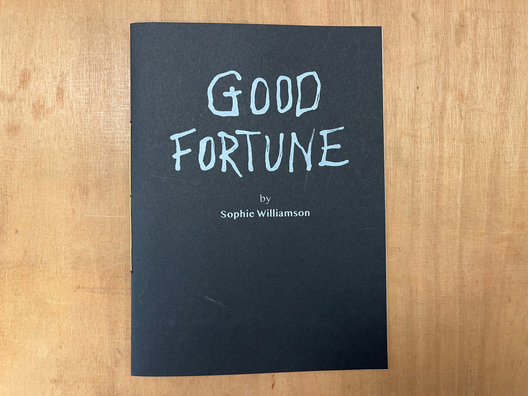 GOOD FORTUNE by Sophie Williamson