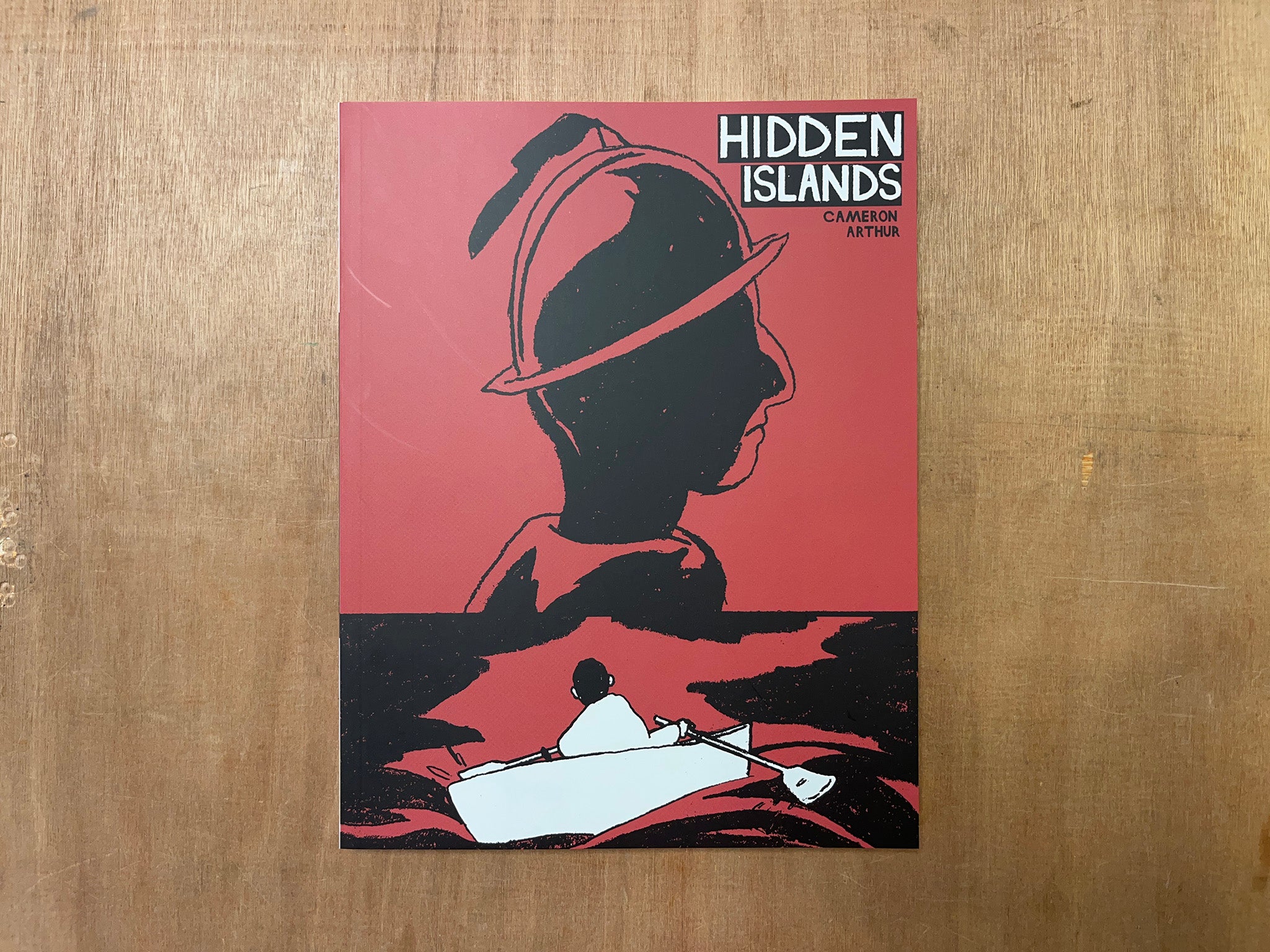 HIDDEN ISLANDS by Cameron Arthur