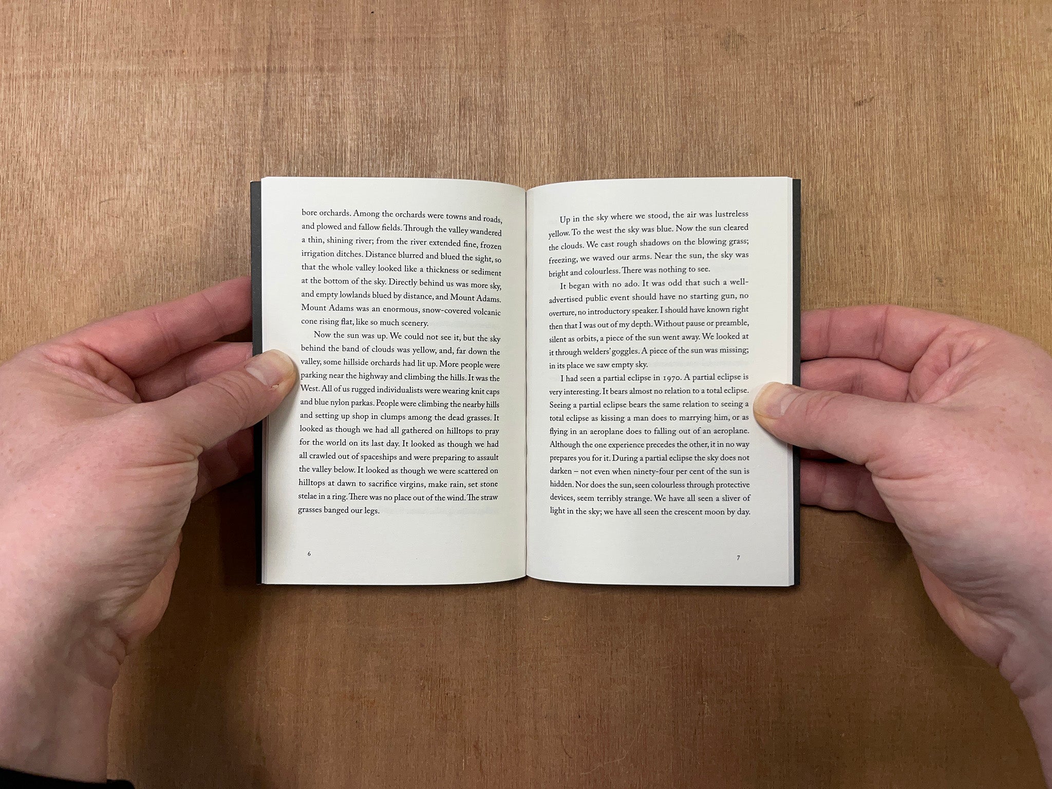 TOTAL ECLIPSE by Annie Dillard