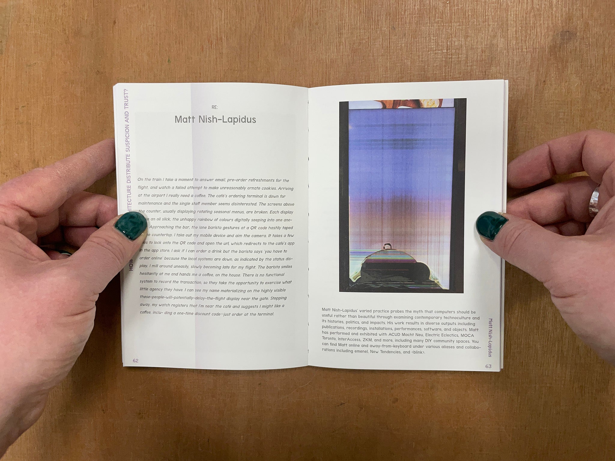 PROVOCATIONS ON MEDIA ARCHITECTURE Ed. by Ian Callender & Annie Dell'A ...