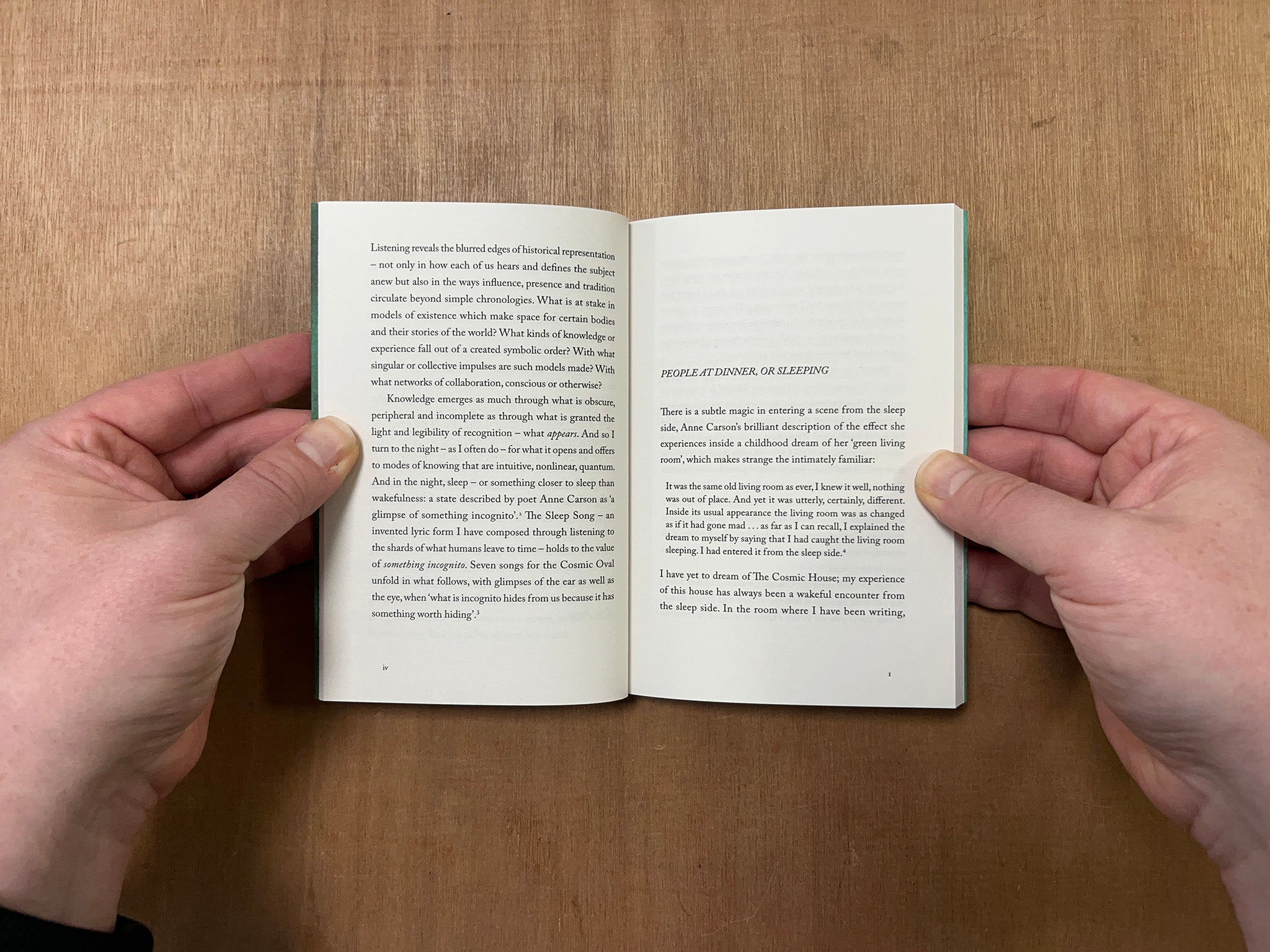 THE COSMIC OVAL by Ella Finer