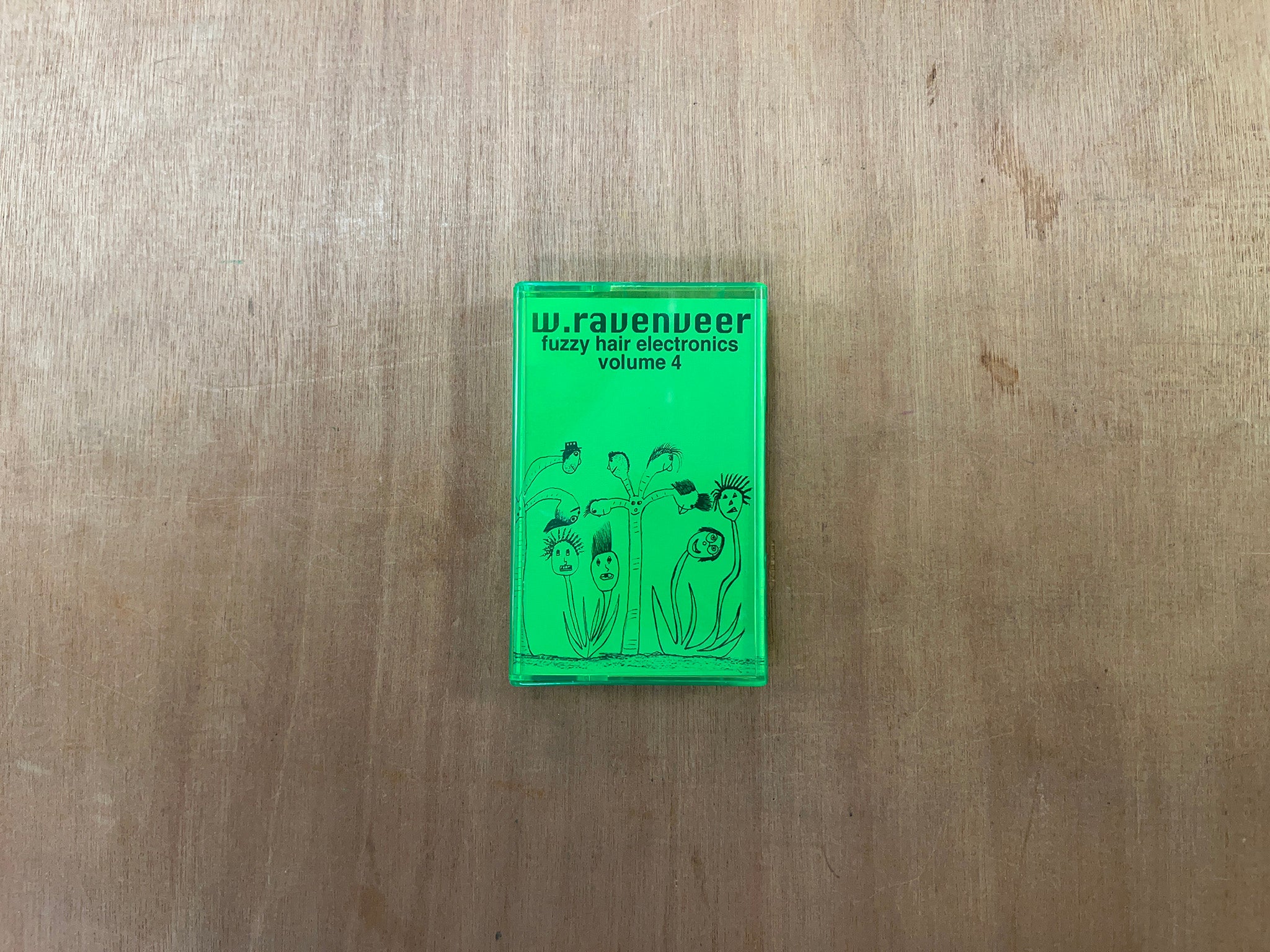 FUZZY HAIR ELECTRONICS VOLUME 4 by w.ravenveer