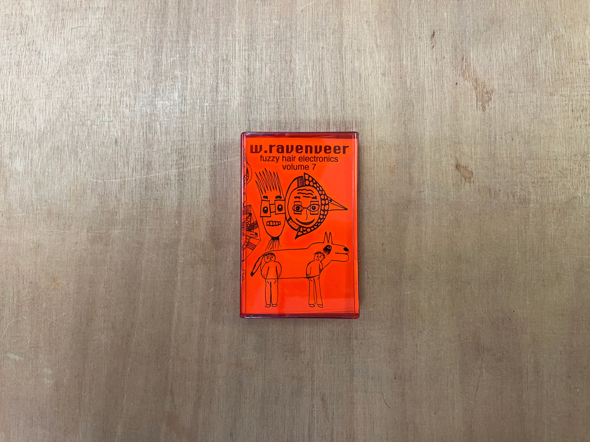 FUZZY HAIR ELECTRONICS VOLUME 7 by w.ravenveer