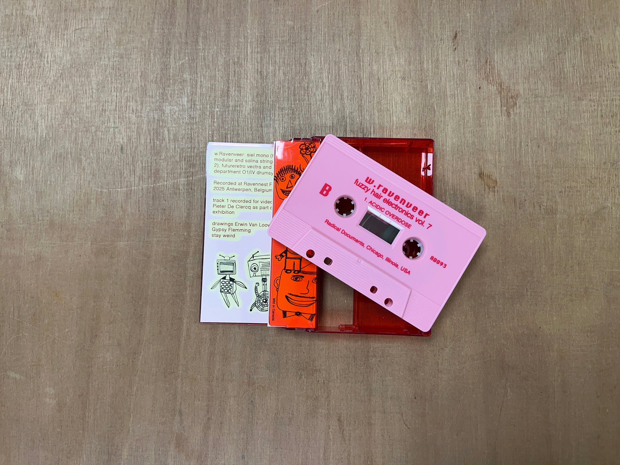 FUZZY HAIR ELECTRONICS VOLUME 7 by w.ravenveer