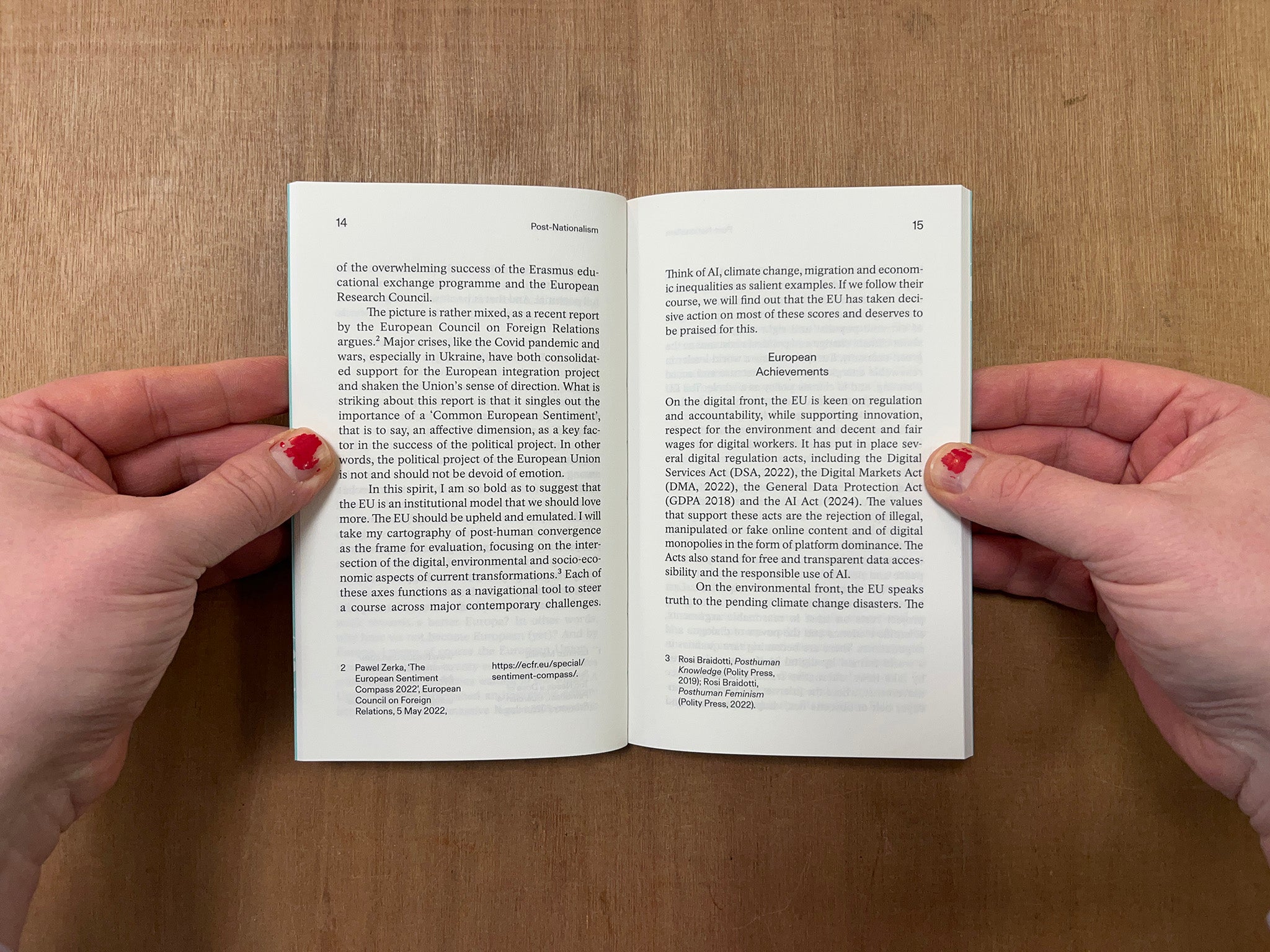 POST-NATIONALISM by Rosi Braidotti – Good Press — good books & more