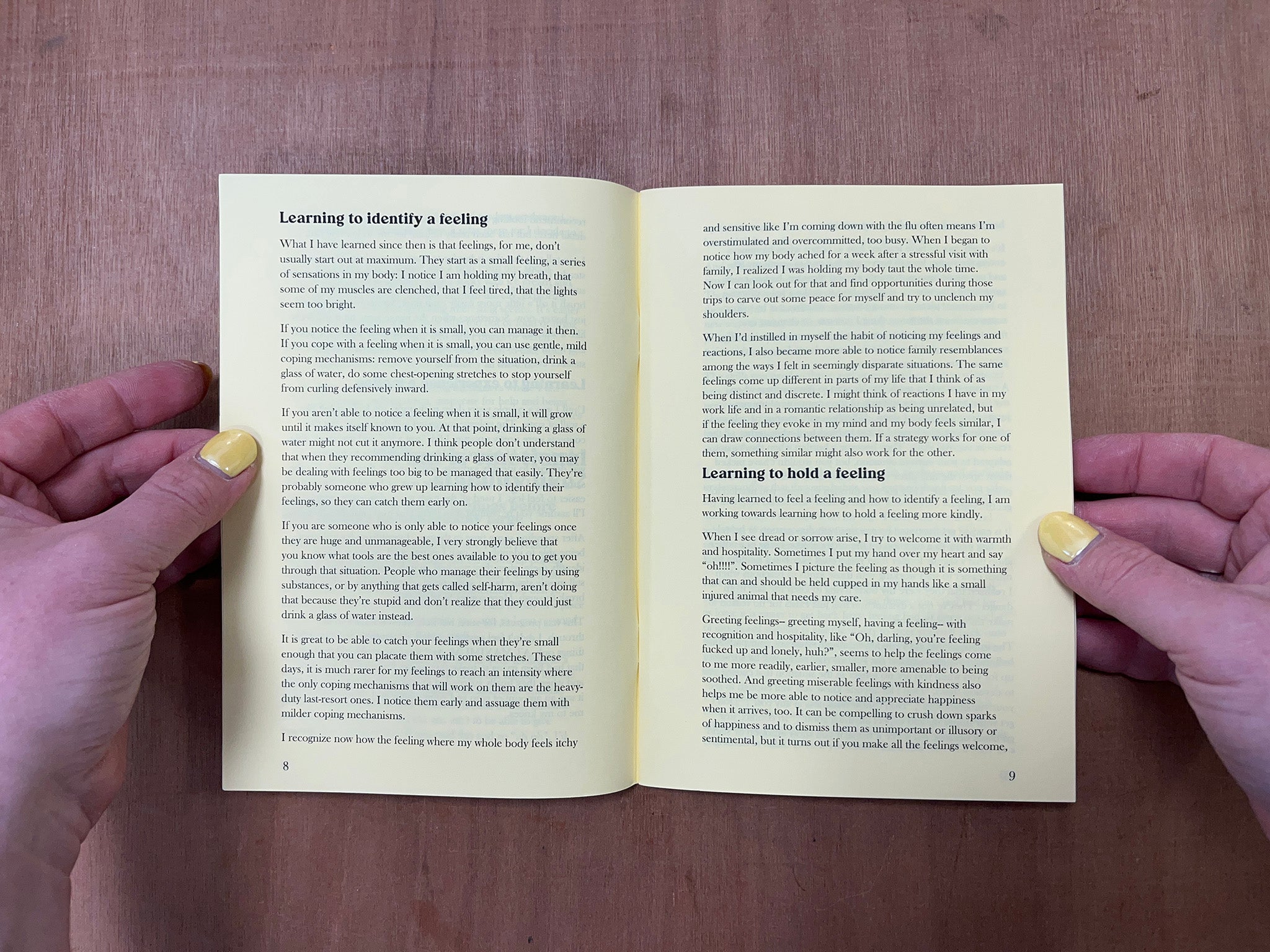 SURPRISINGLY OK: WHAT HEALING TRAUMA FEELS LIKE by Lee Arden