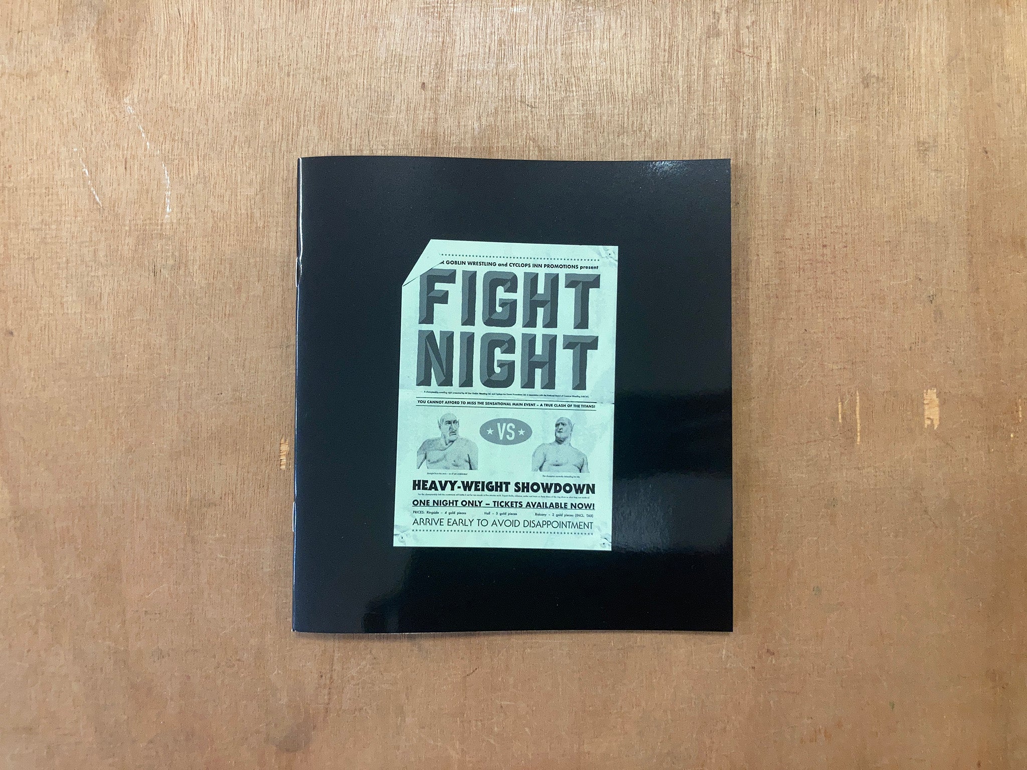 FIGHT NIGHT by Joe Learmonth