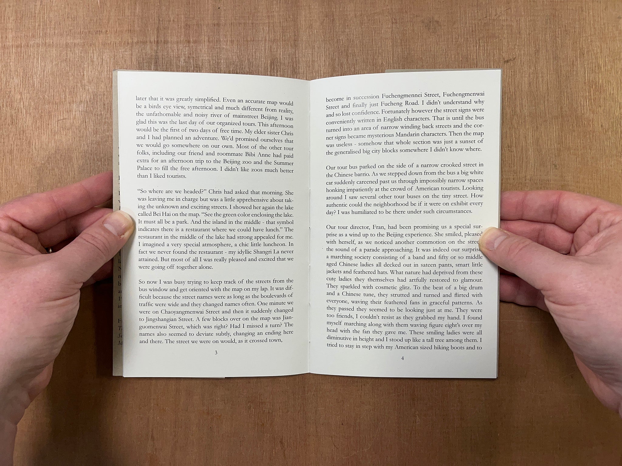 CHINA JOURNAL, 1998 (PHYSICAL BOOK) by Brenda Frazer