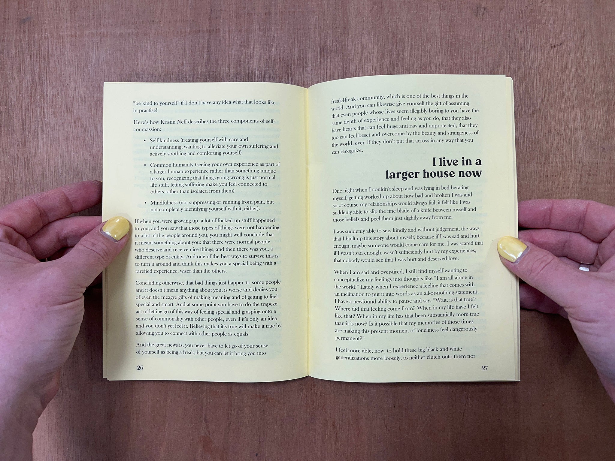 SURPRISINGLY OK: WHAT HEALING TRAUMA FEELS LIKE by Lee Arden