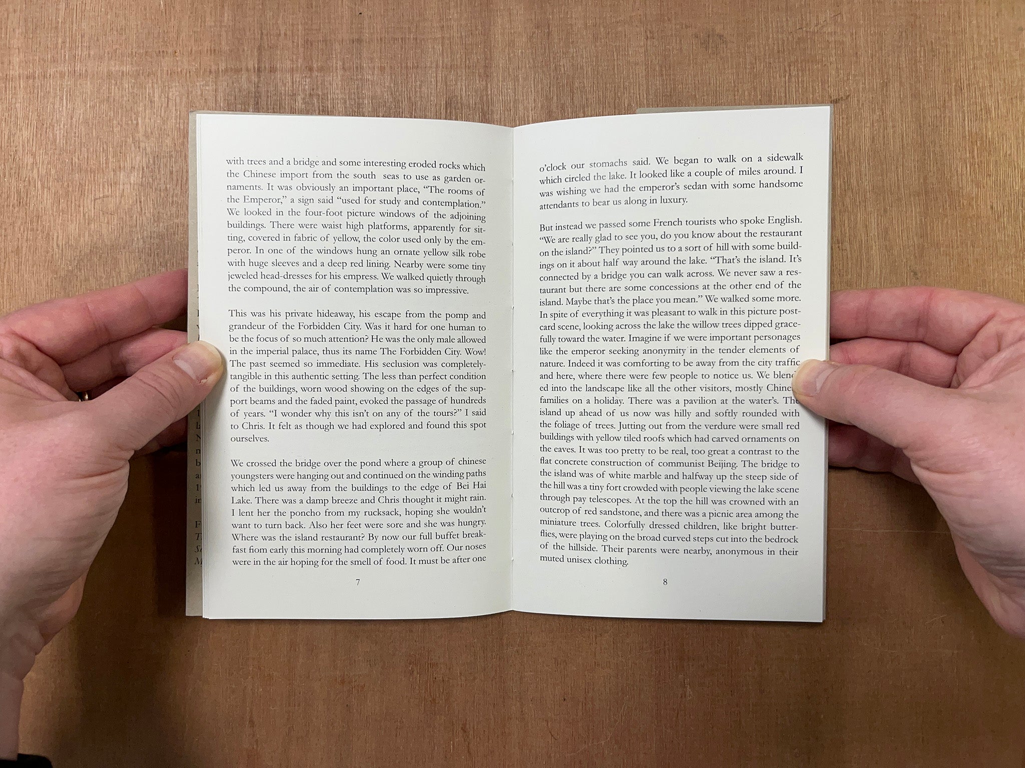 CHINA JOURNAL, 1998 (PHYSICAL BOOK) by Brenda Frazer