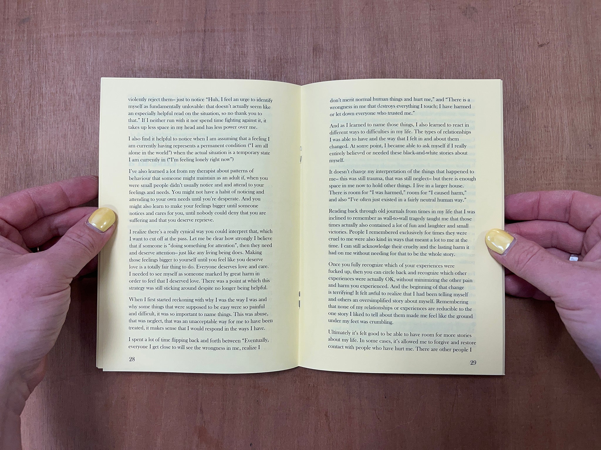 SURPRISINGLY OK: WHAT HEALING TRAUMA FEELS LIKE by Lee Arden
