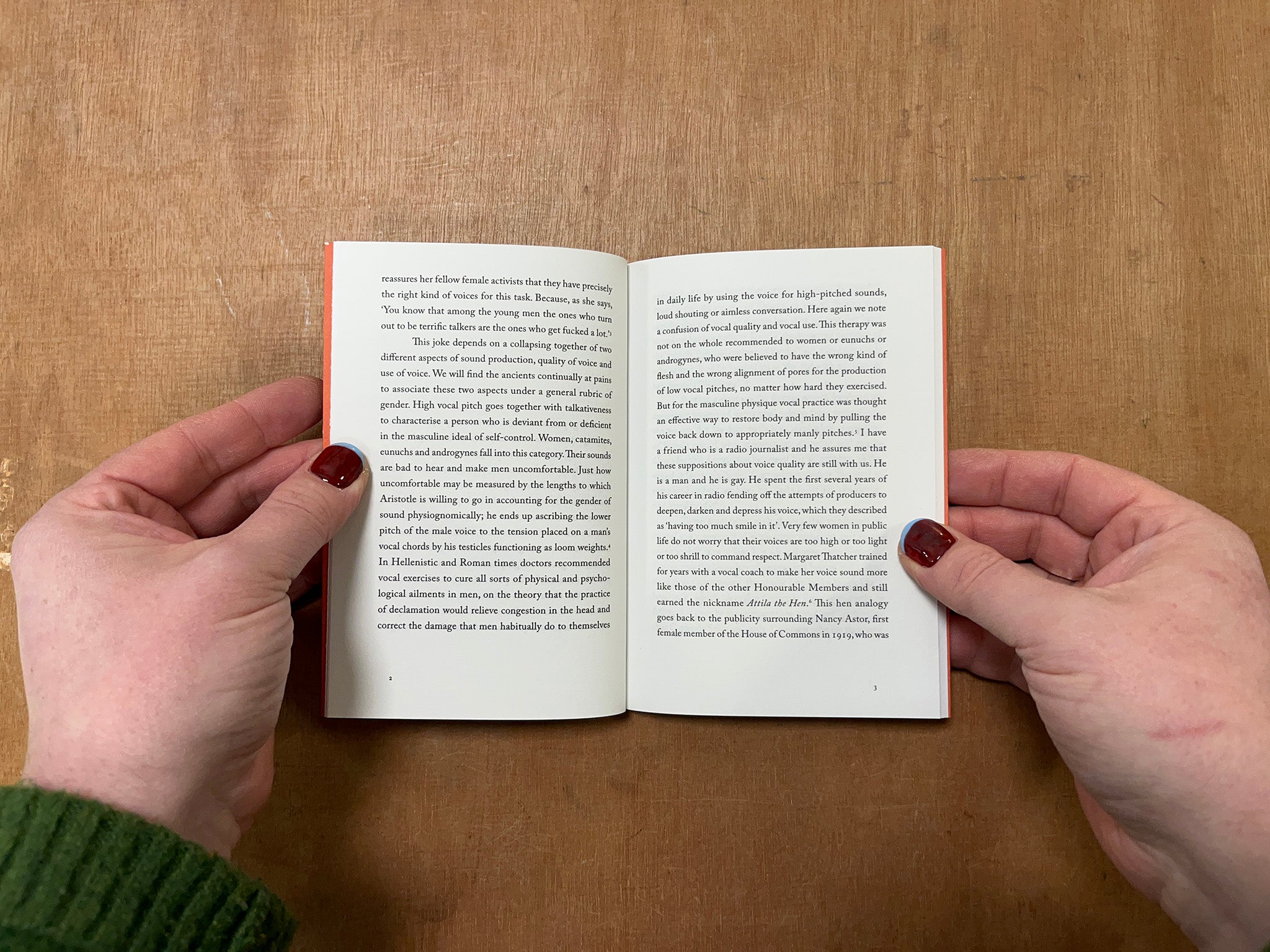 THE GENDER OF SOUND by Anne Carson