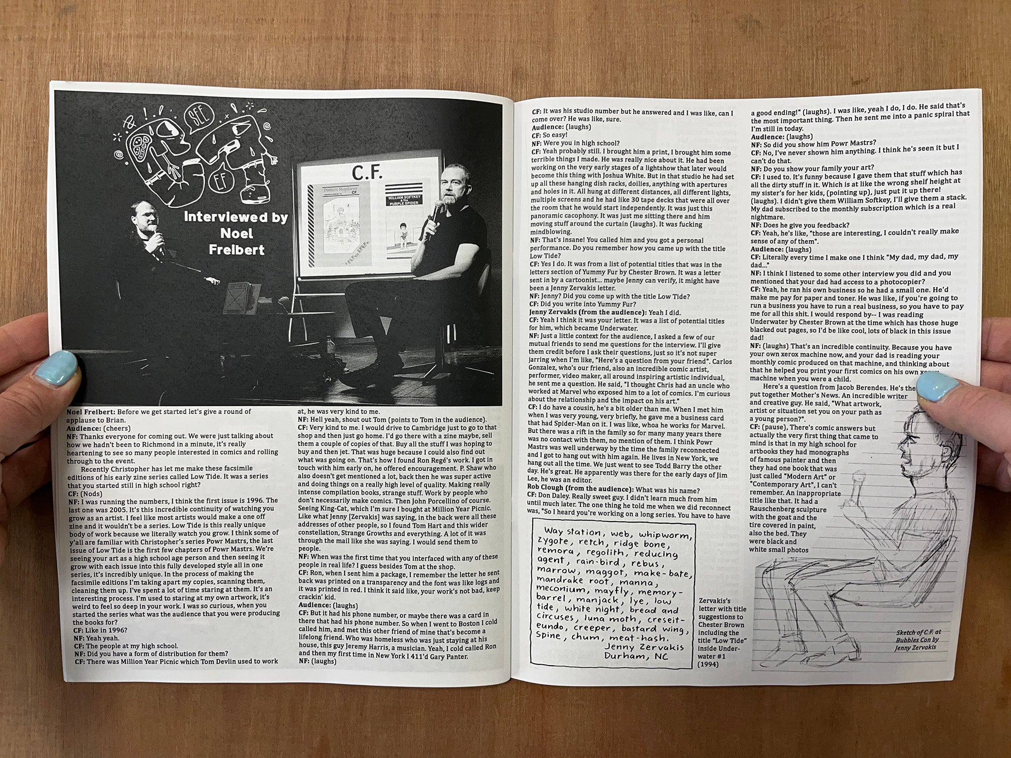 BUBBLES #20: THE BUBBLES CON ISSUE