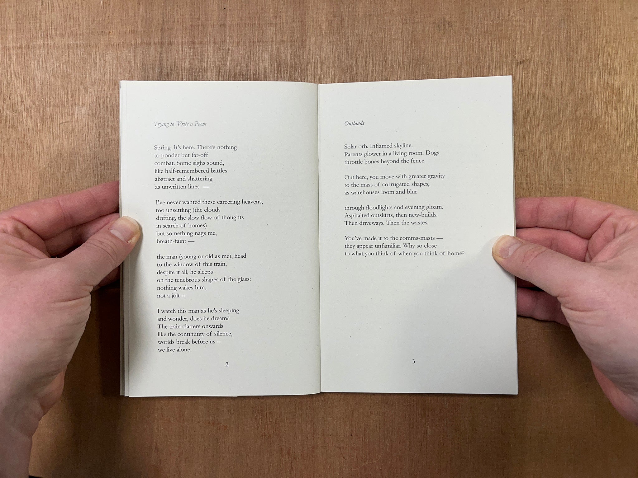 NEW FIRMAMENTS, NORTHERN SONGS by Josh Calladine