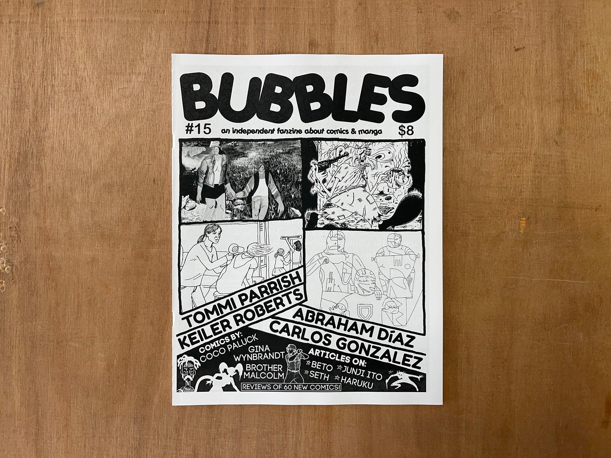 BUBBLES #15