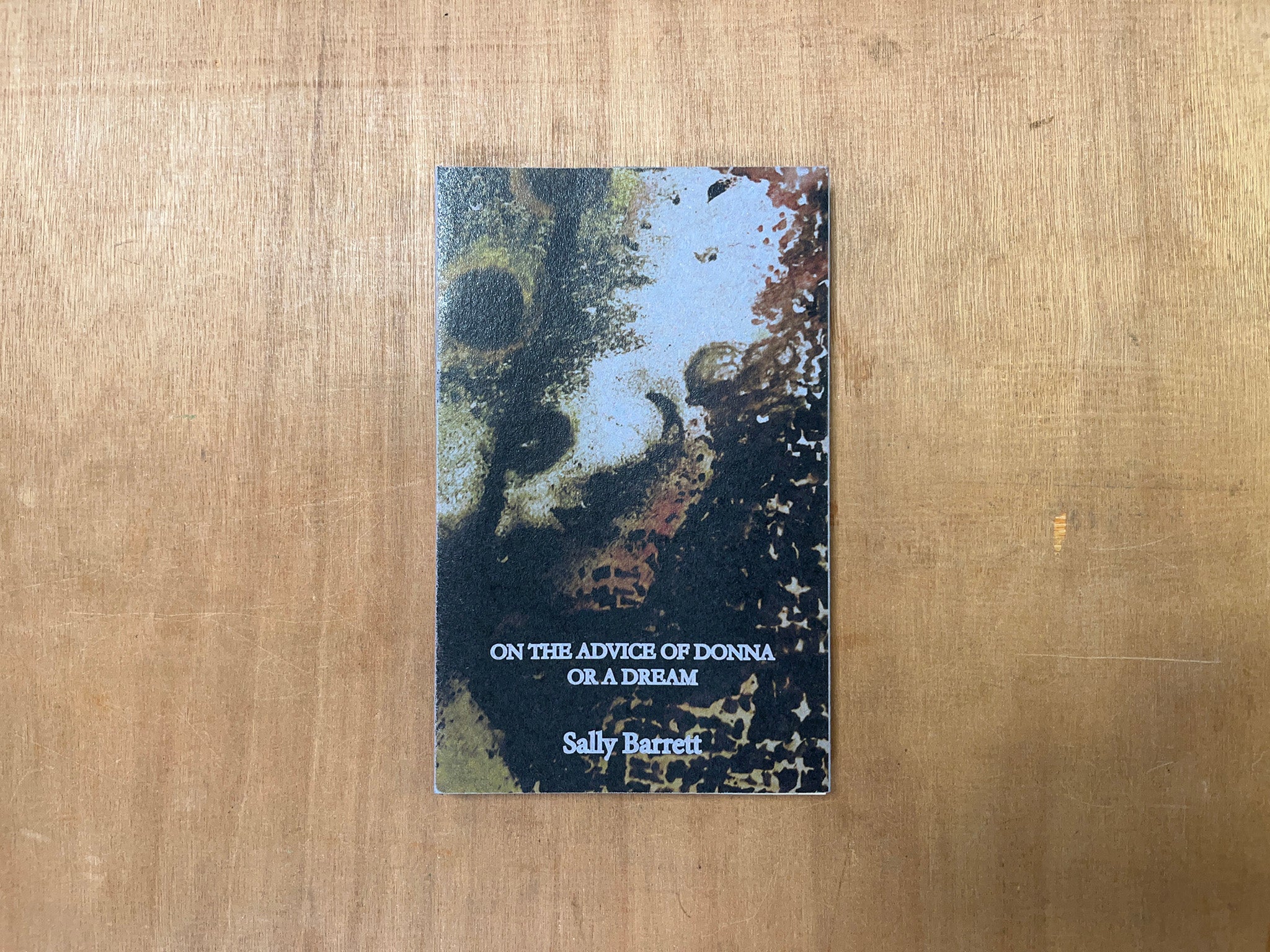 ON THE ADVICE OF DONNA OR A DREAM by Sally Barrett