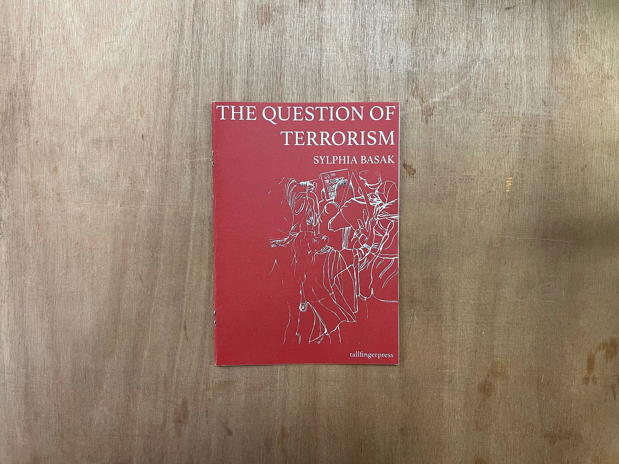 THE QUESTION OF TERRORISM by Sylphia Basak