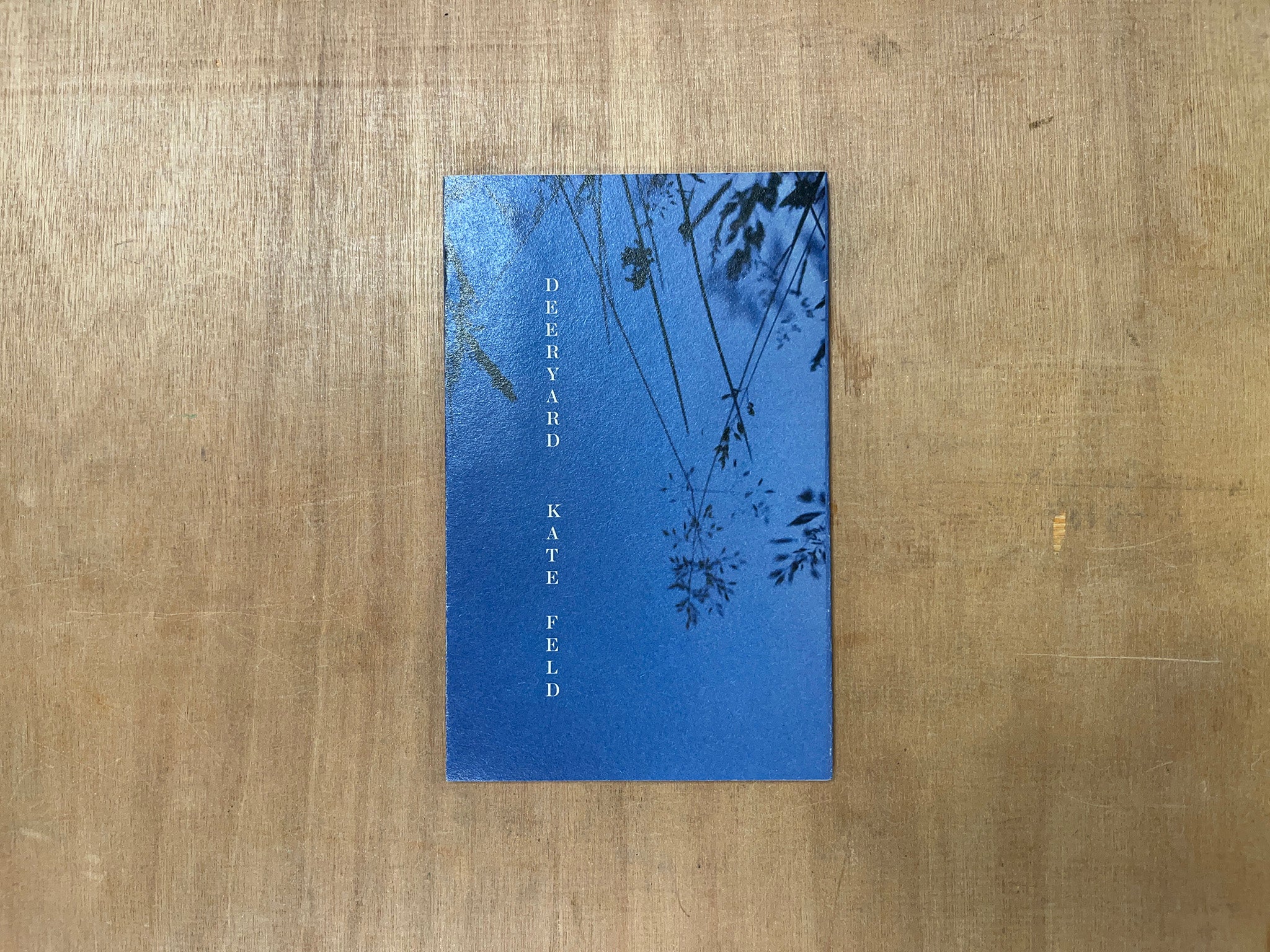 DEERYARD by Kate Feld