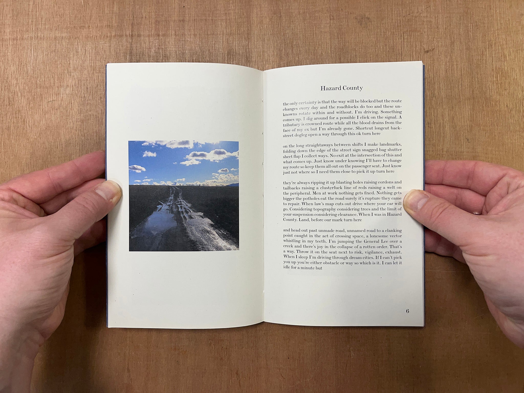 DEERYARD by Kate Feld