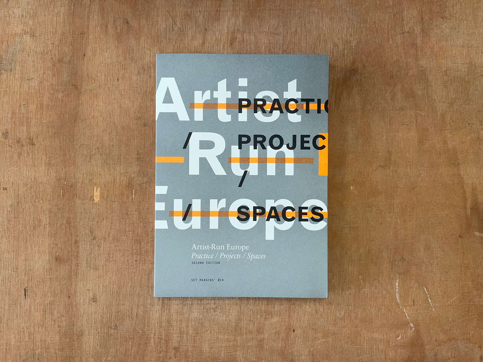 ARTIST-RUN EUROPE – PRACTICE/PROJECTS/SPACES Ed. by Gavin Murphy & Mark Cullen
