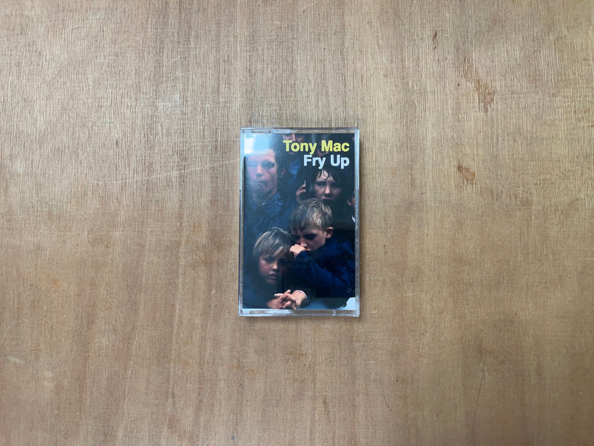 FRY UP by Tony Mackenzie