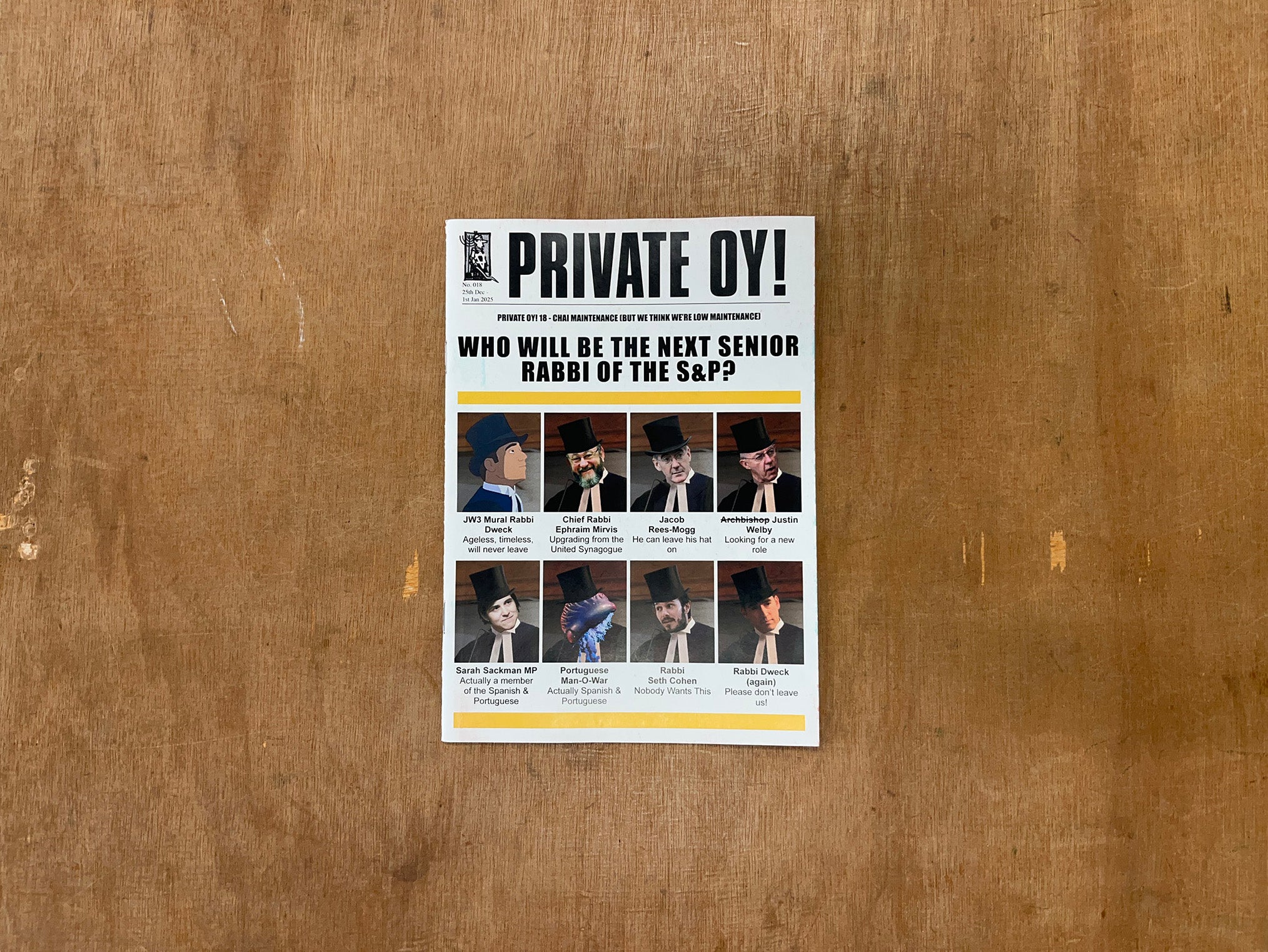 PRIVATE OY! NO. 18