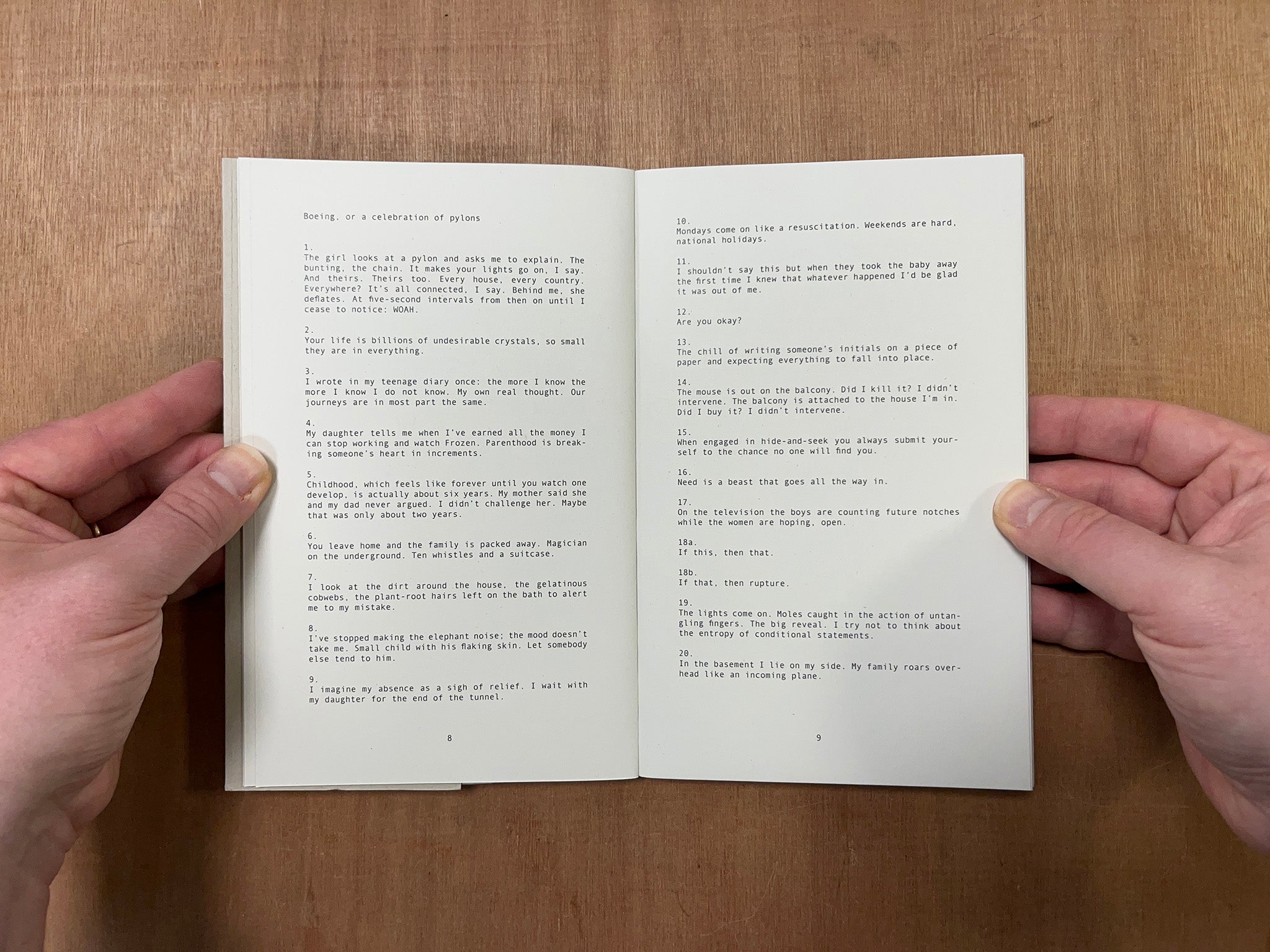 ARTHROPOD by Lydia Unsworth