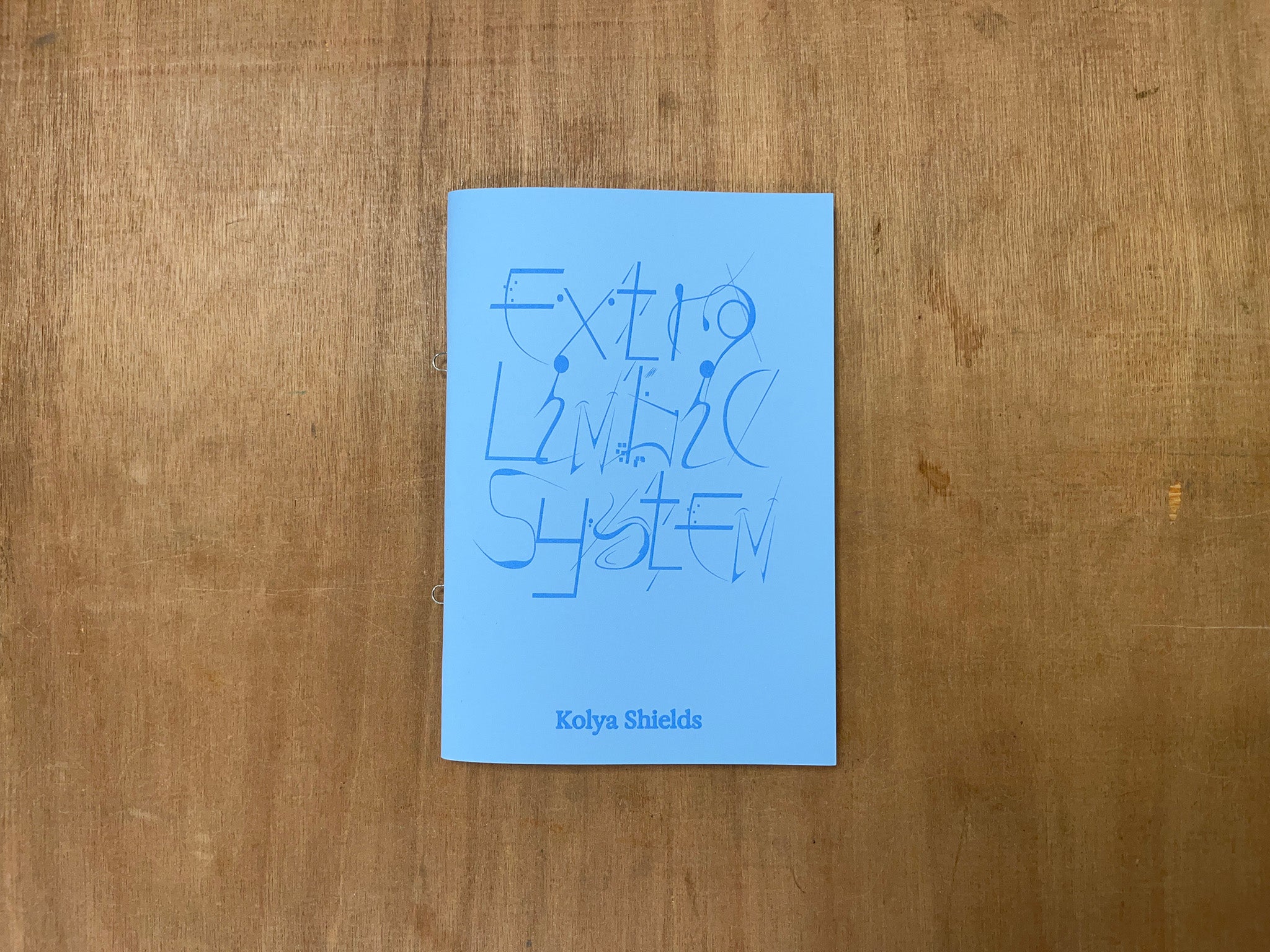 EXTRA LIMBIC SYSTEM by Kolya Shields