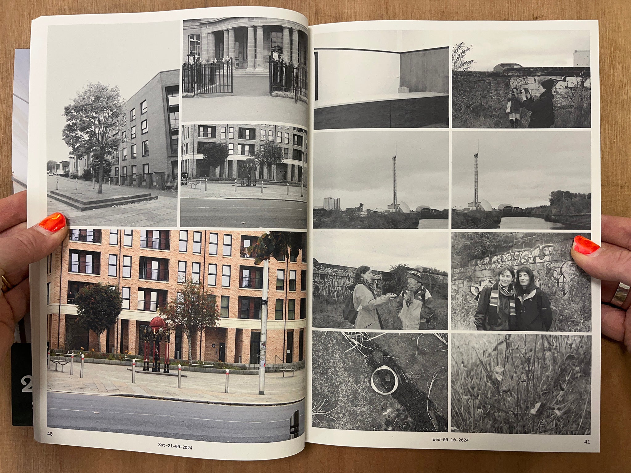 RIVERSIDE TOPOGRAPHIES: PHASE I, A READER FOR THE GOVAN GRAVING DOCKS by Eleni Wittbrodt