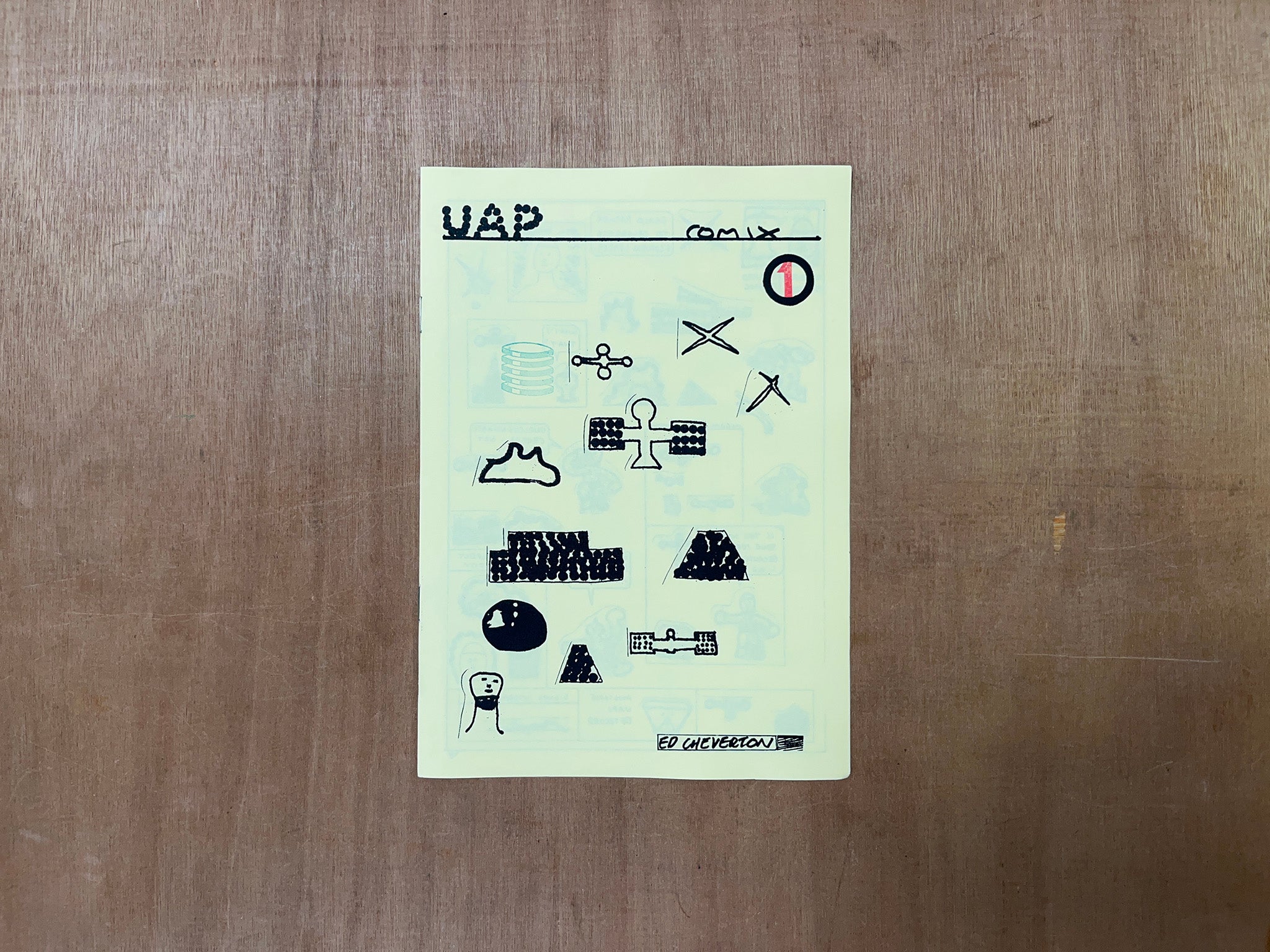 UAP 1 by Ed Cheverton