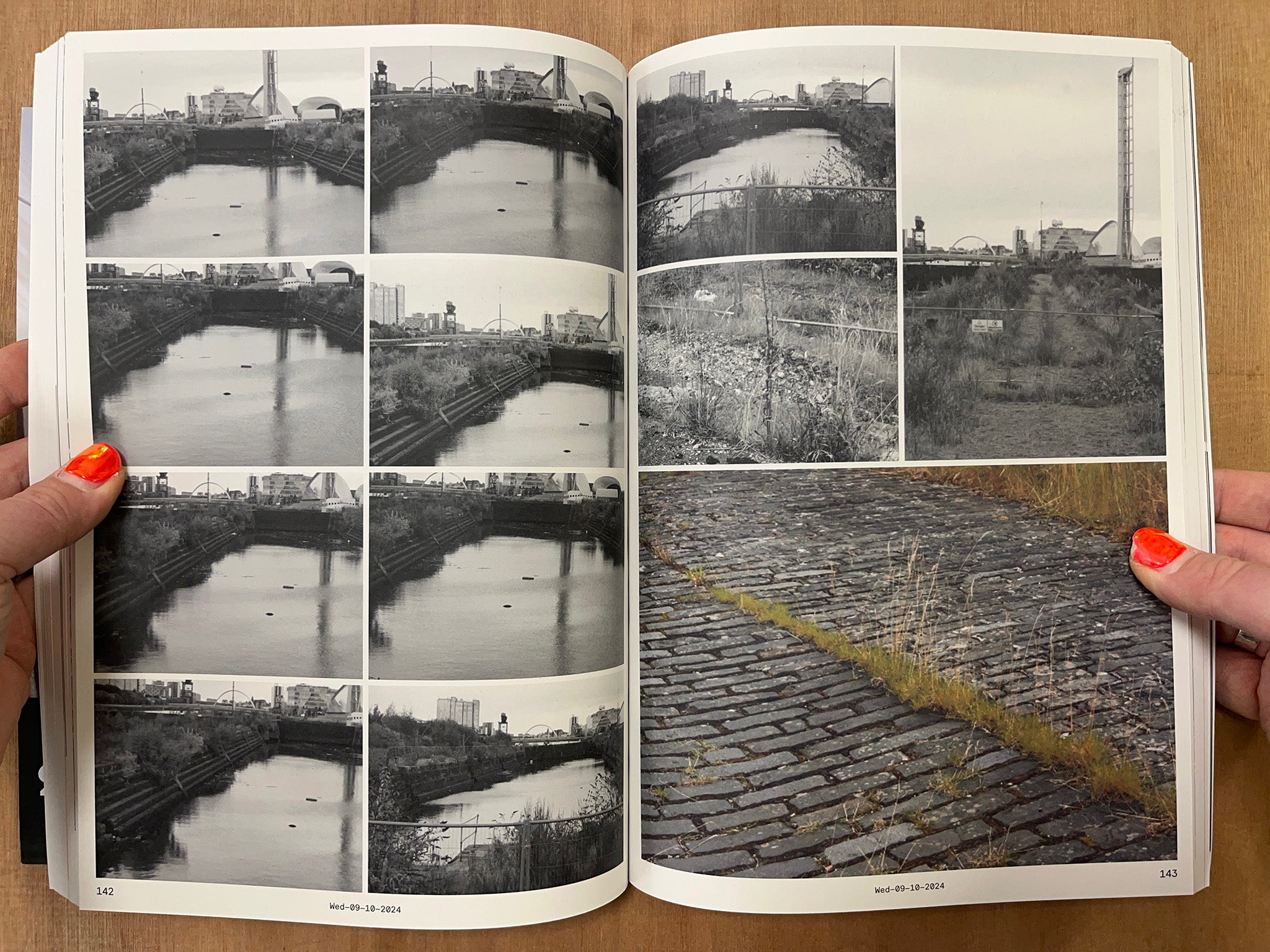 RIVERSIDE TOPOGRAPHIES: PHASE I, A READER FOR THE GOVAN GRAVING DOCKS by Eleni Wittbrodt