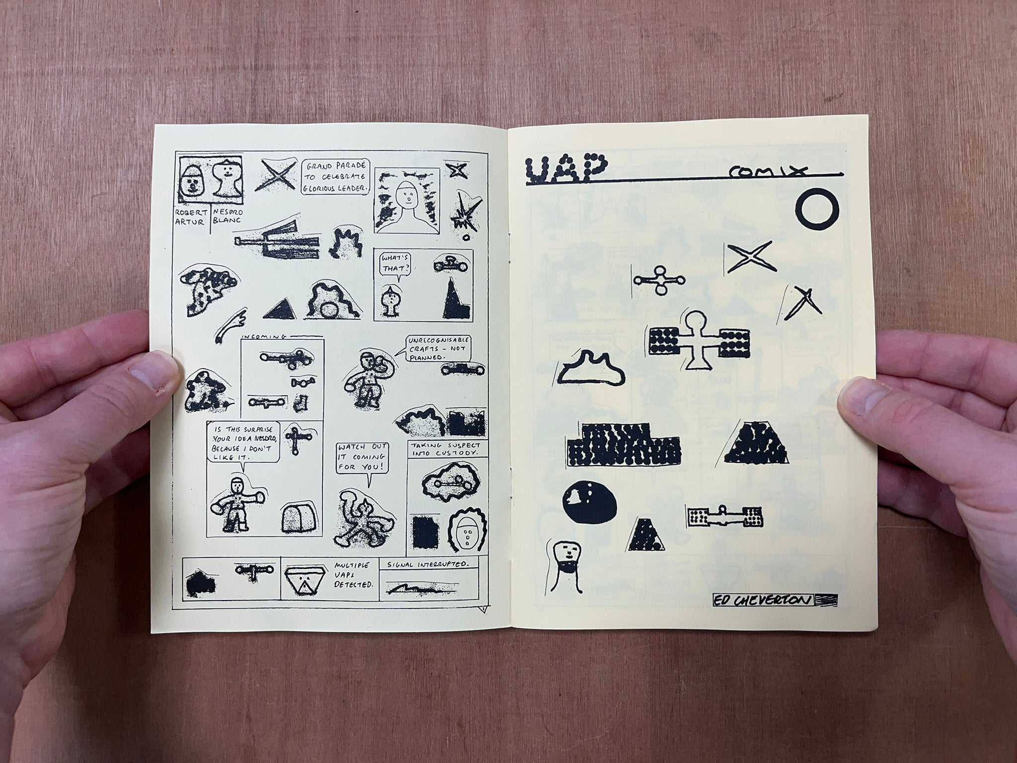 UAP 1 by Ed Cheverton