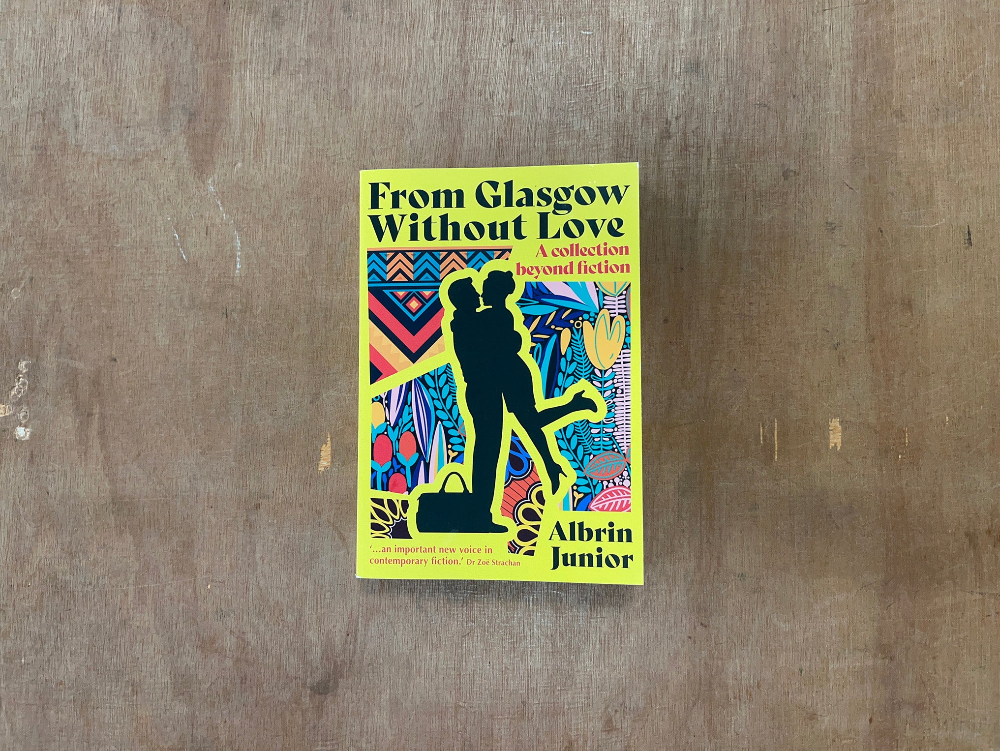 FROM GLASGOW WITHOUT LOVE by Albrin Junior