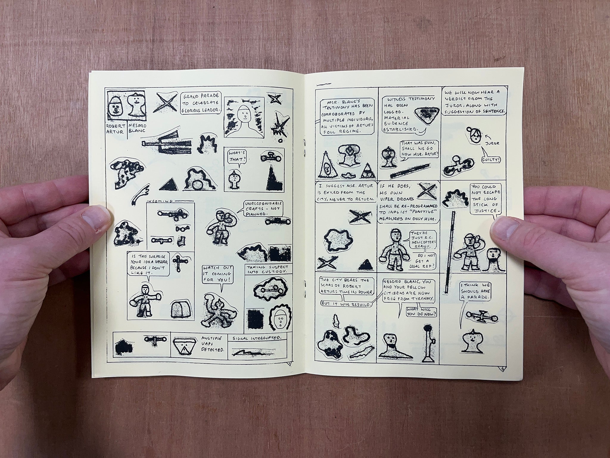 UAP 1 by Ed Cheverton