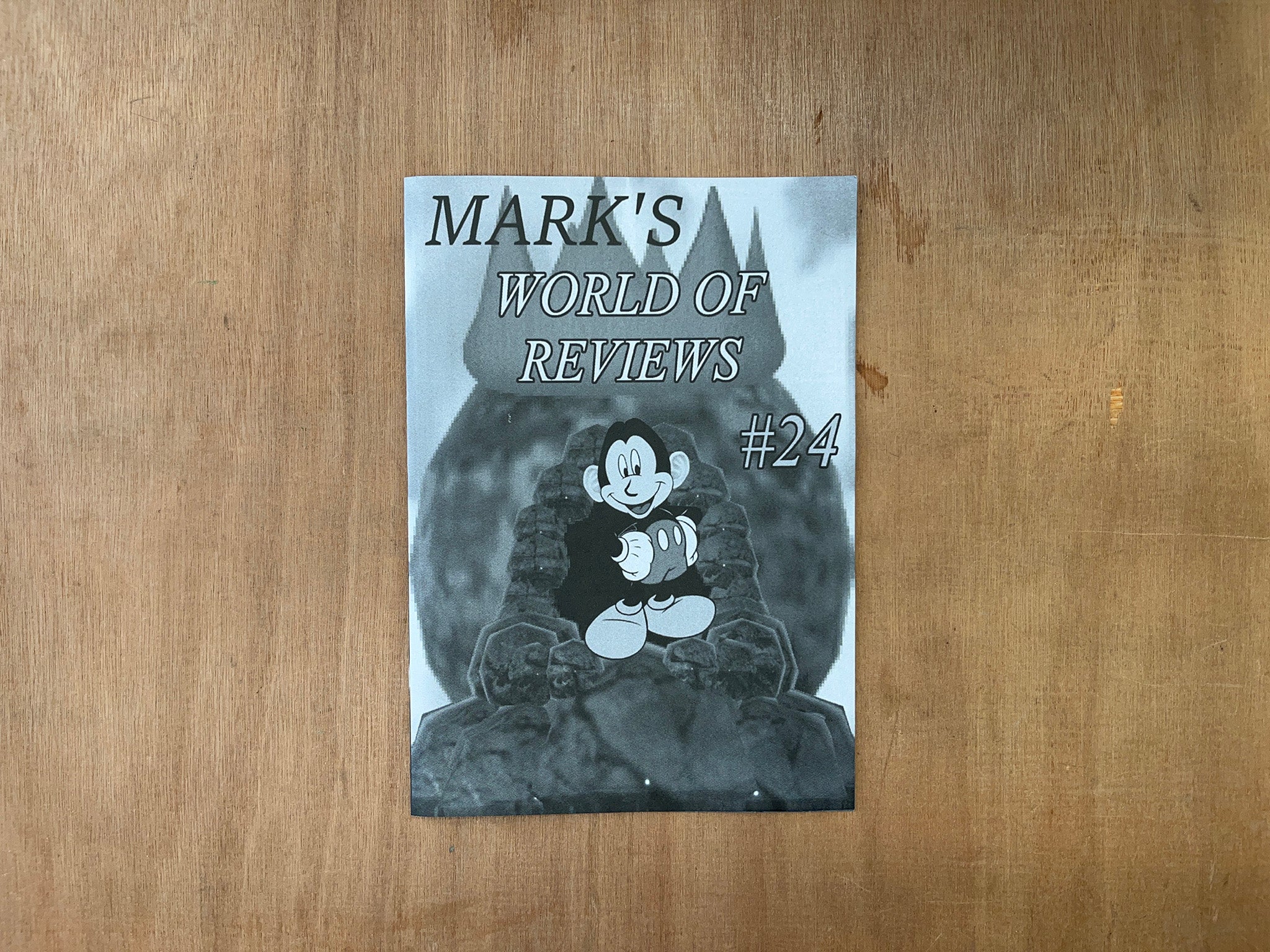 MARK'S WORLD OF REVIEWS #24 by MARK