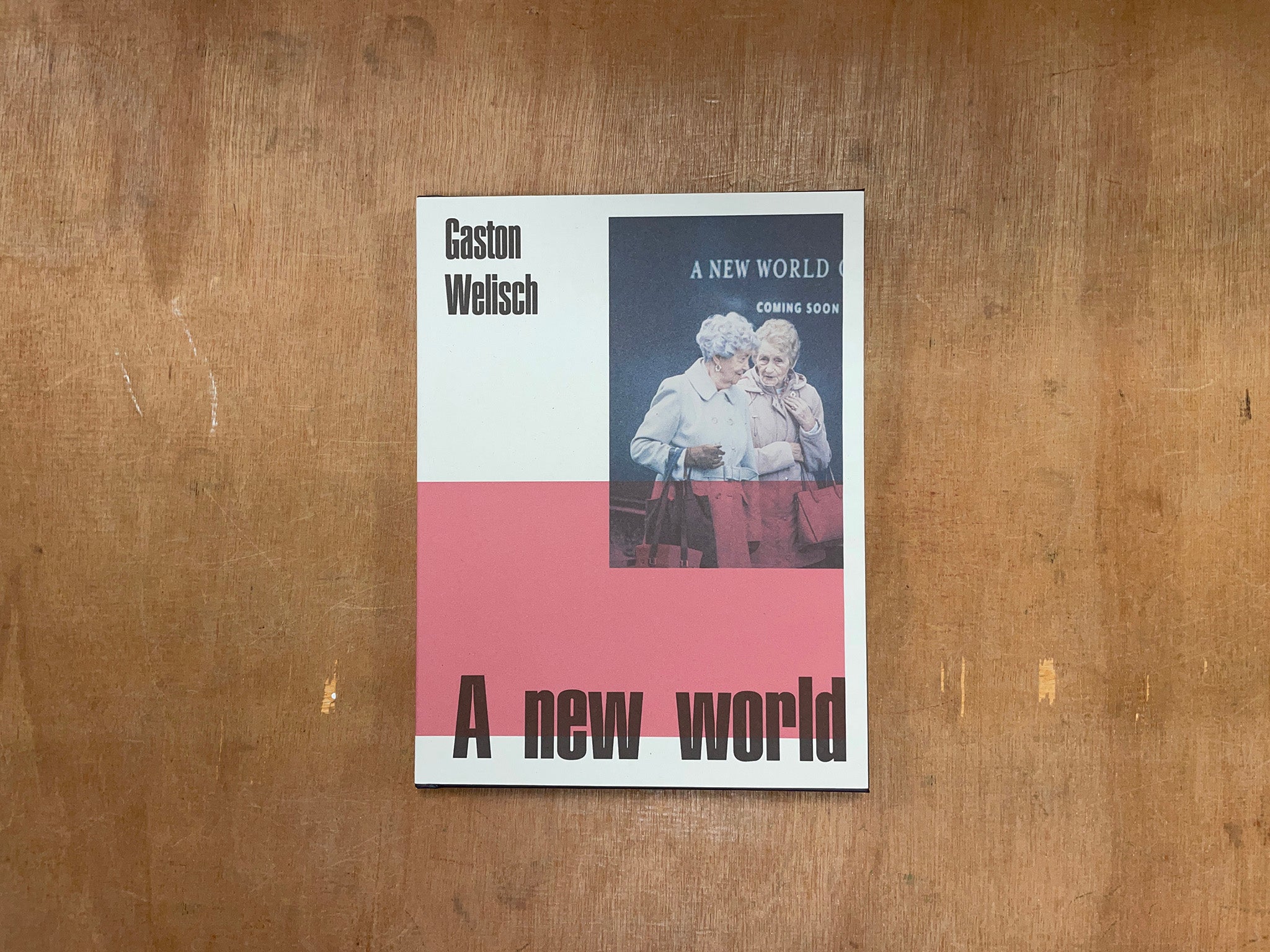 A NEW WORLD by Gaston Welisch