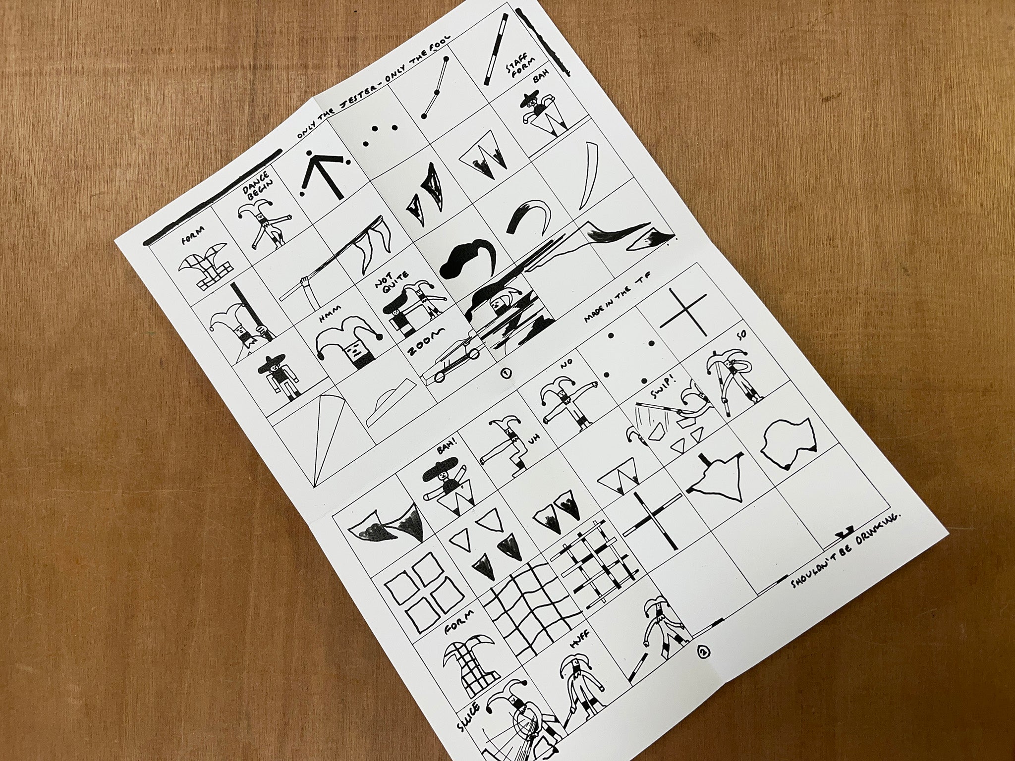 ONLY THE JESTER - ONLY THE FOOL by Ed Cheverton