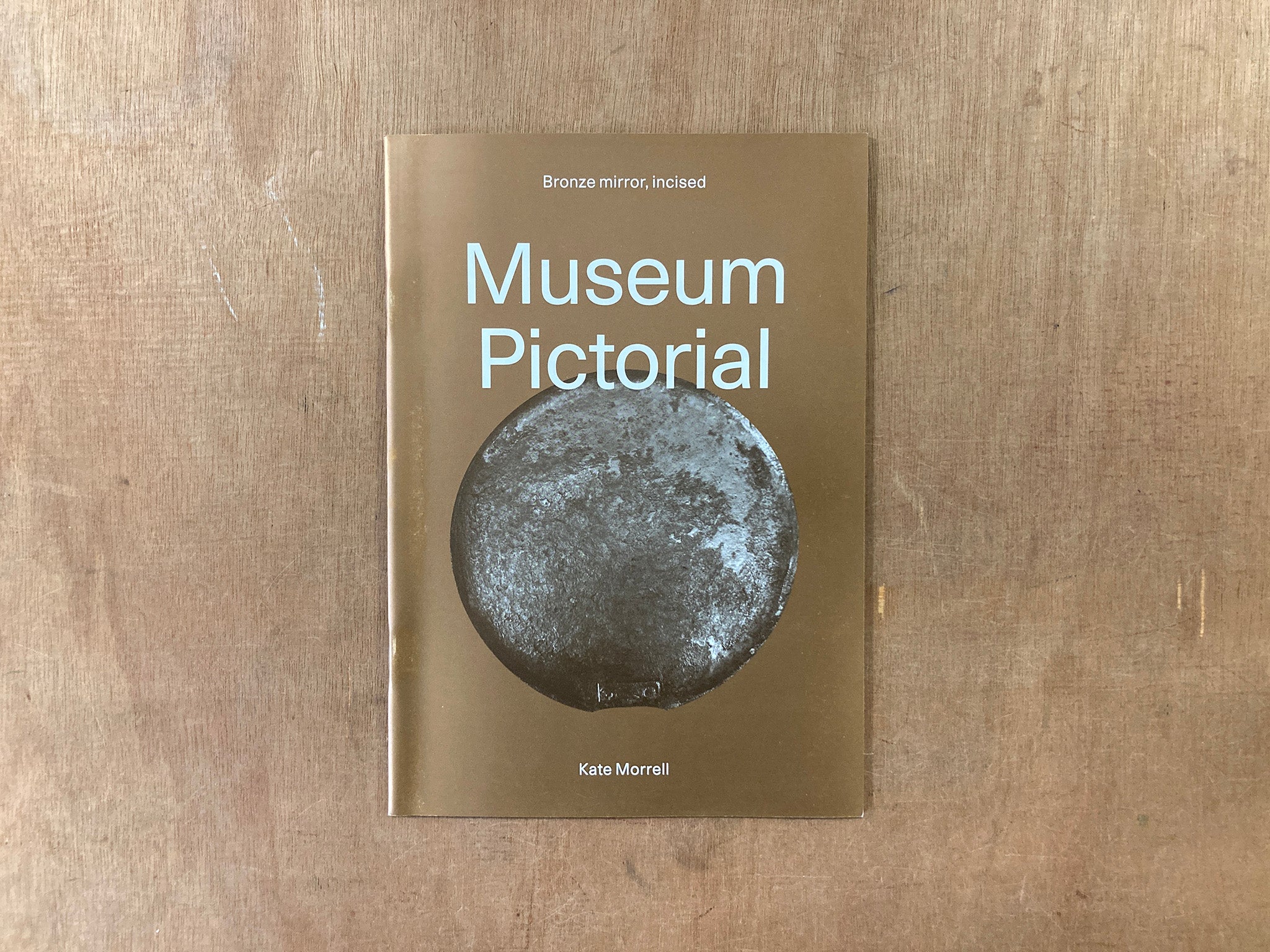 MUSEUM PICTORIAL: BRONZE MIRROR, INCISED by Kate Morrell