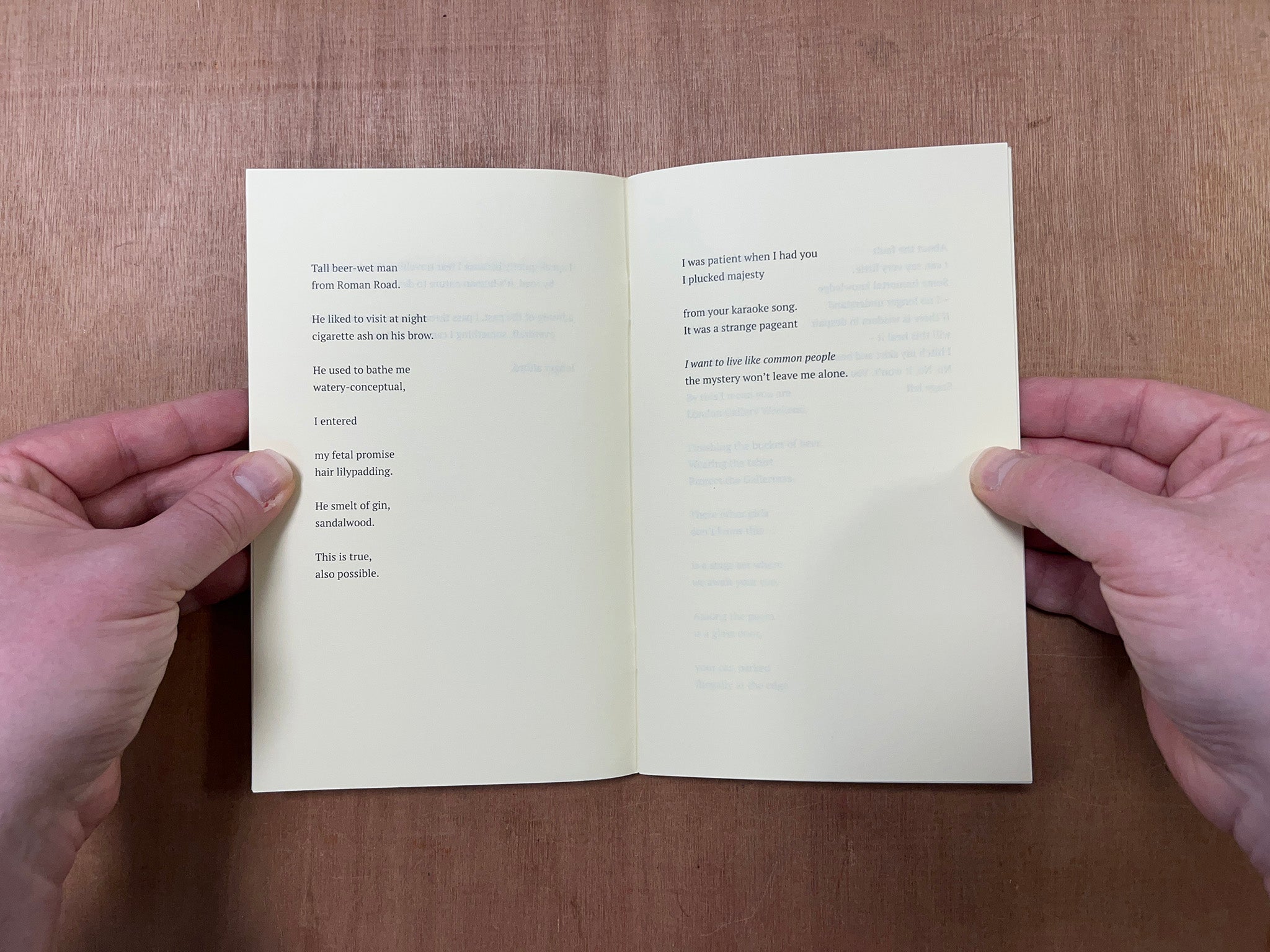 HALF-LIFE by Eleanor Tennyson