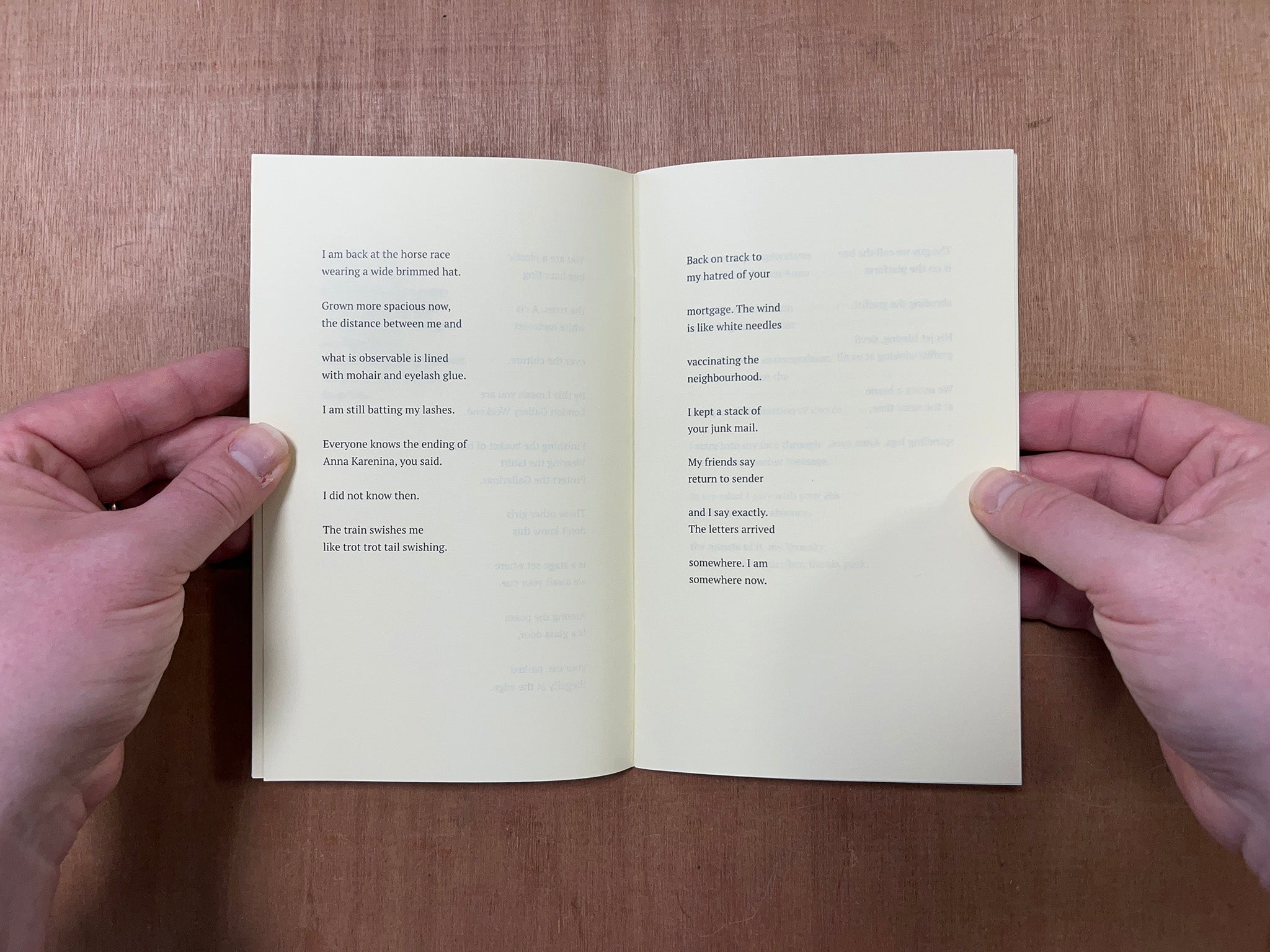 HALF-LIFE by Eleanor Tennyson