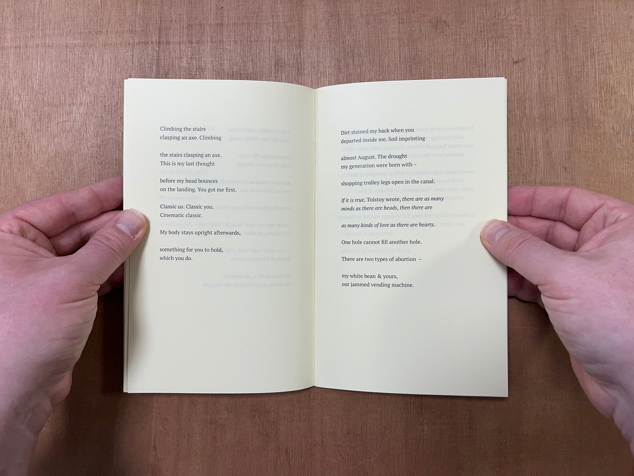 HALF-LIFE by Eleanor Tennyson