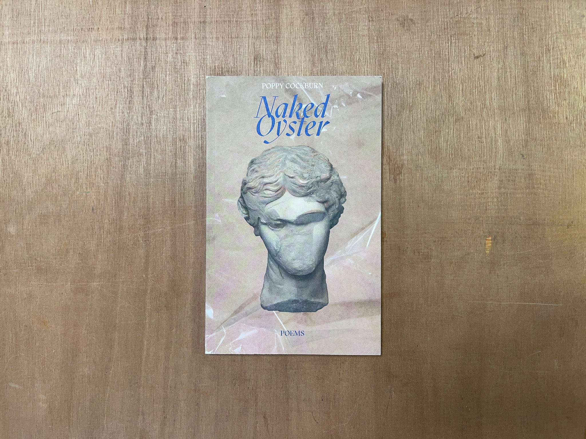 NAKED OYSTER by Poppy Cockburn