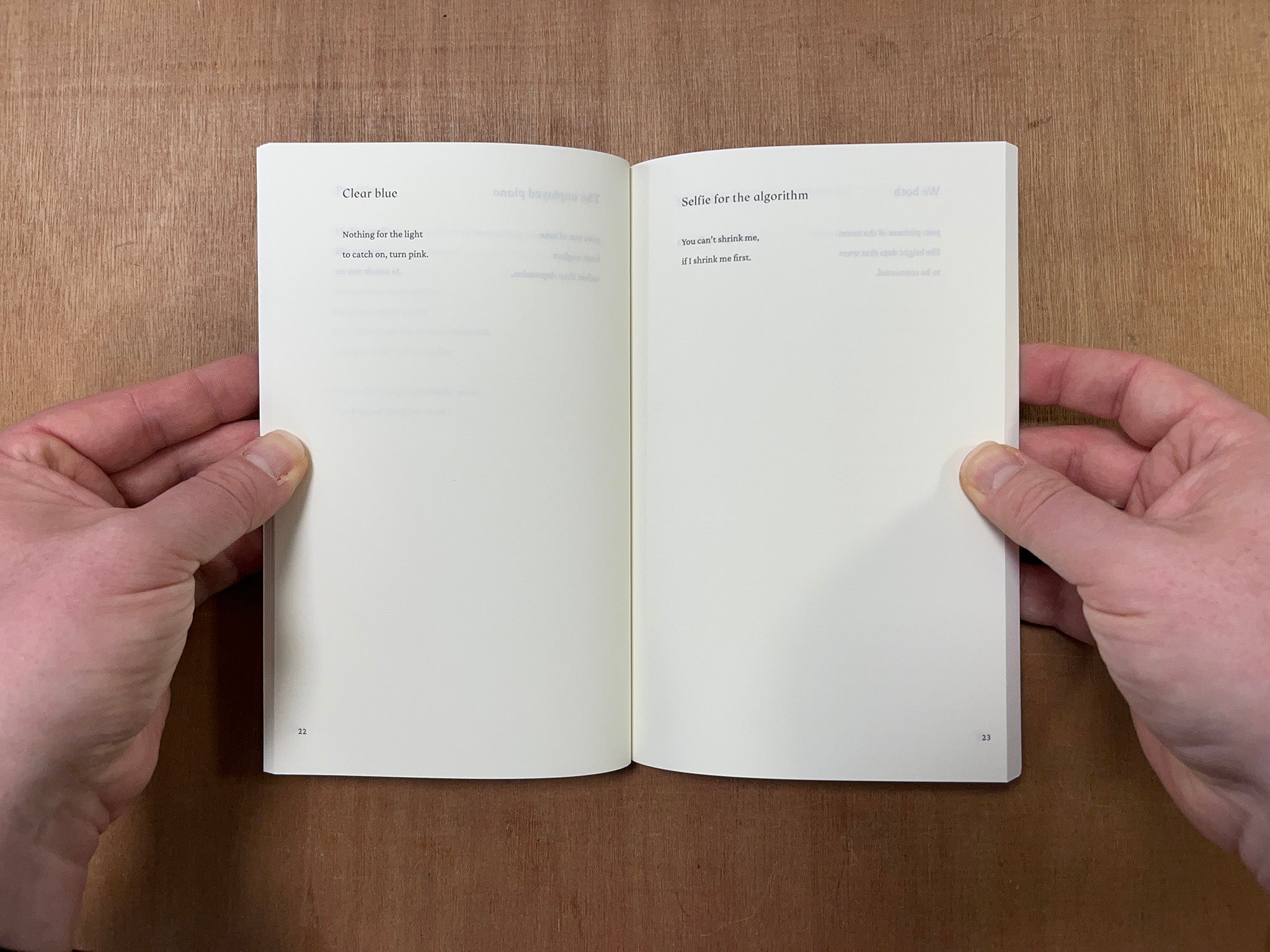 NAKED OYSTER by Poppy Cockburn